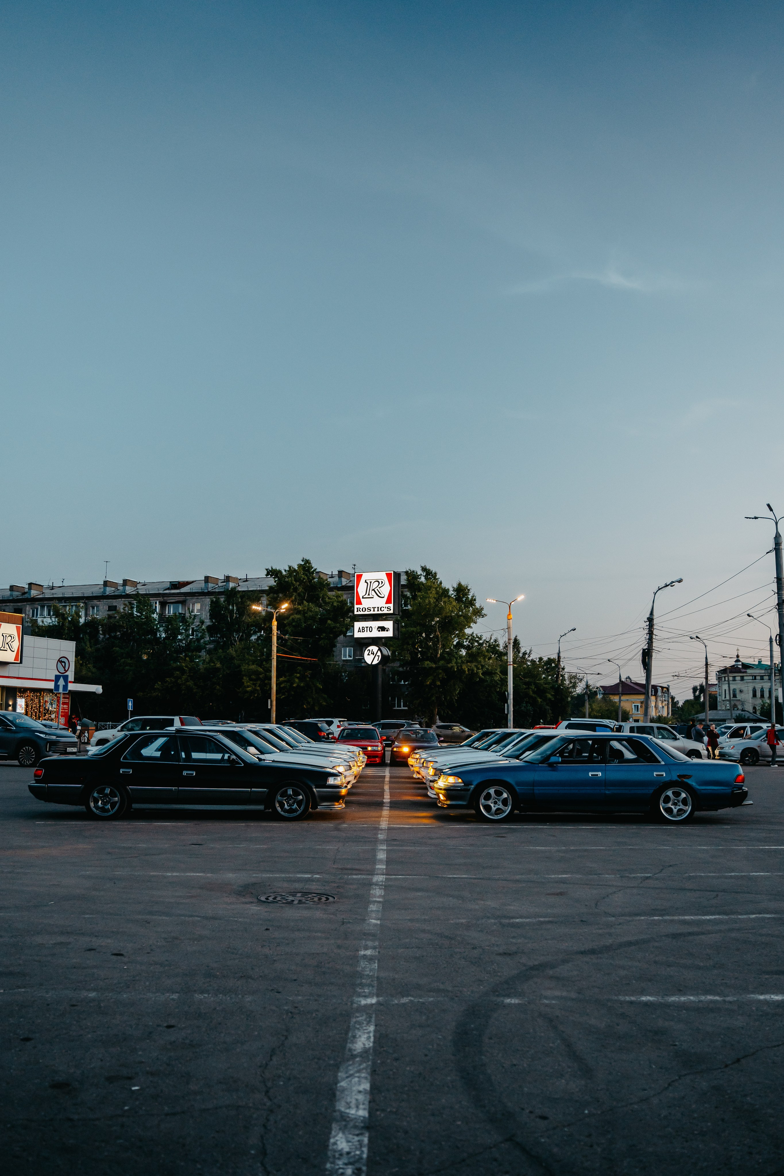 Toyota Mark II (GX 81) 25'. Фотограф, видеограф и пилот дрона на Байкале