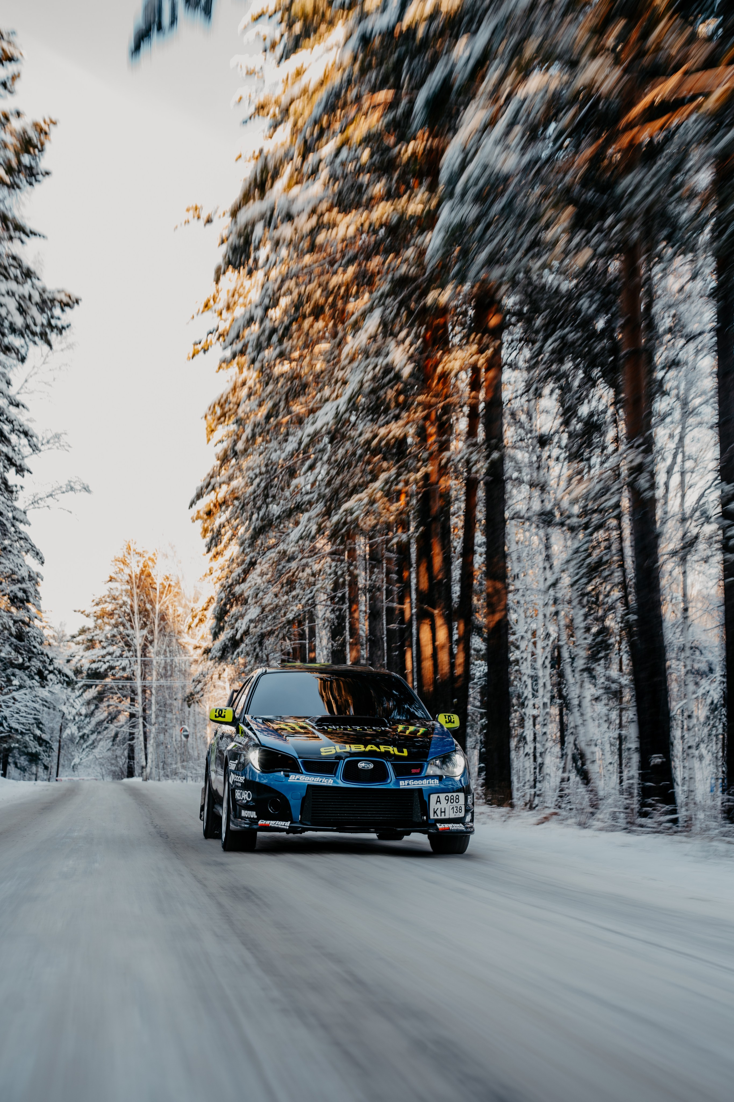 Subaru Impreza WRX STI. Фотограф, видеограф и пилот дрона на Байкале
