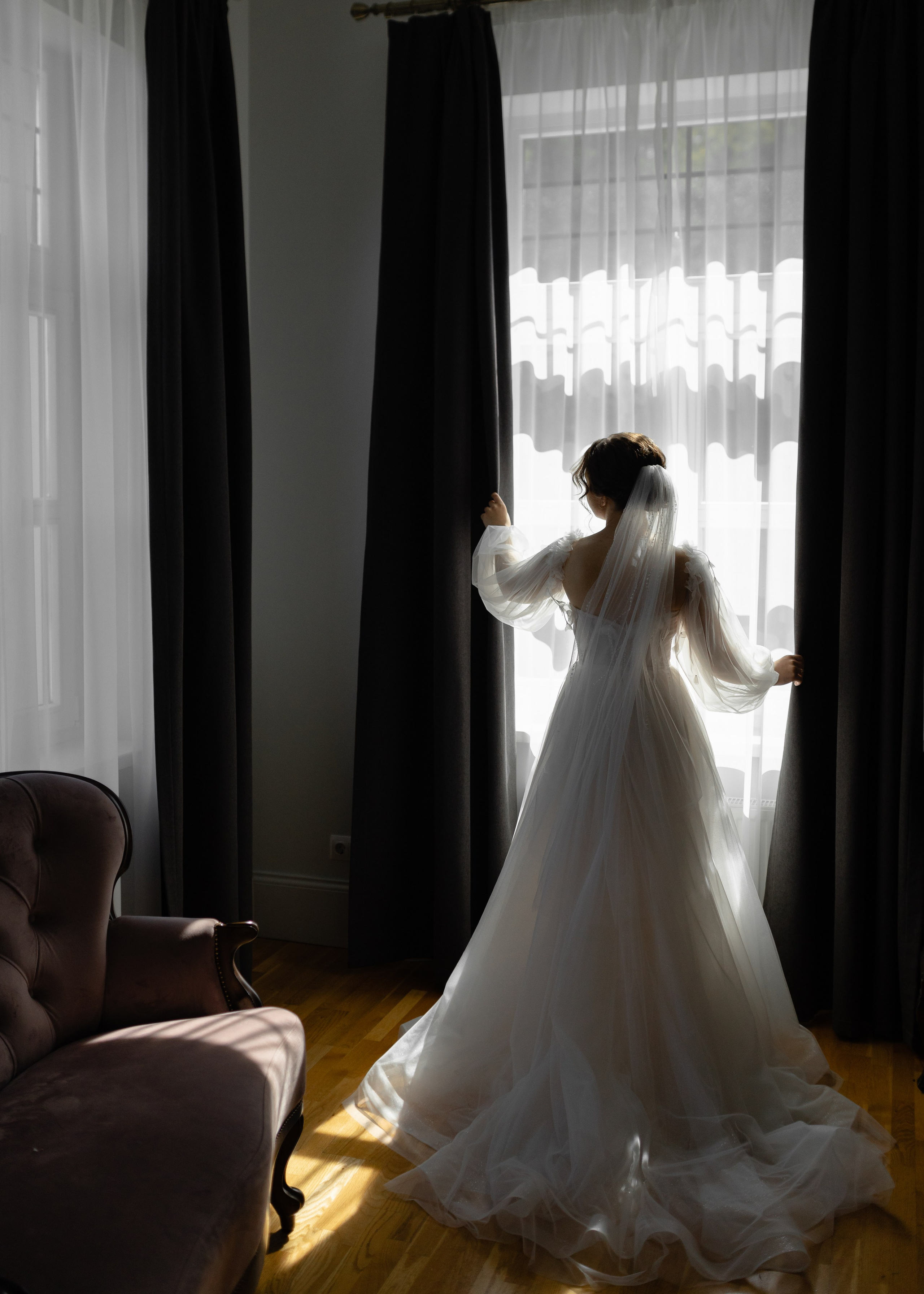 Владимир и Наталия 2024. Свадебный фотограф в Калининграде Кристина Воскобойникова