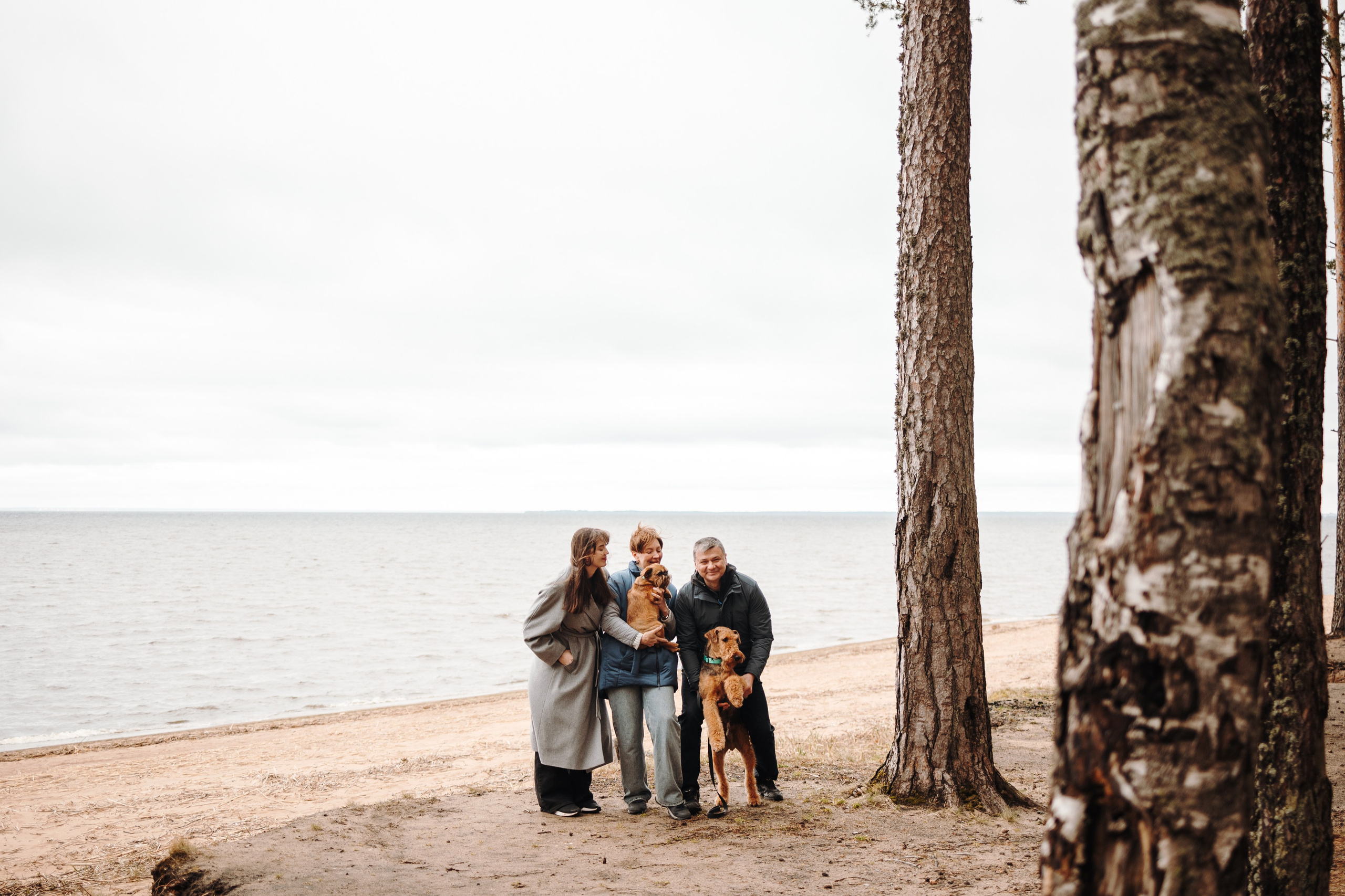 Вера и ее семья. Фотограф — Анималист | Санкт-Петербург