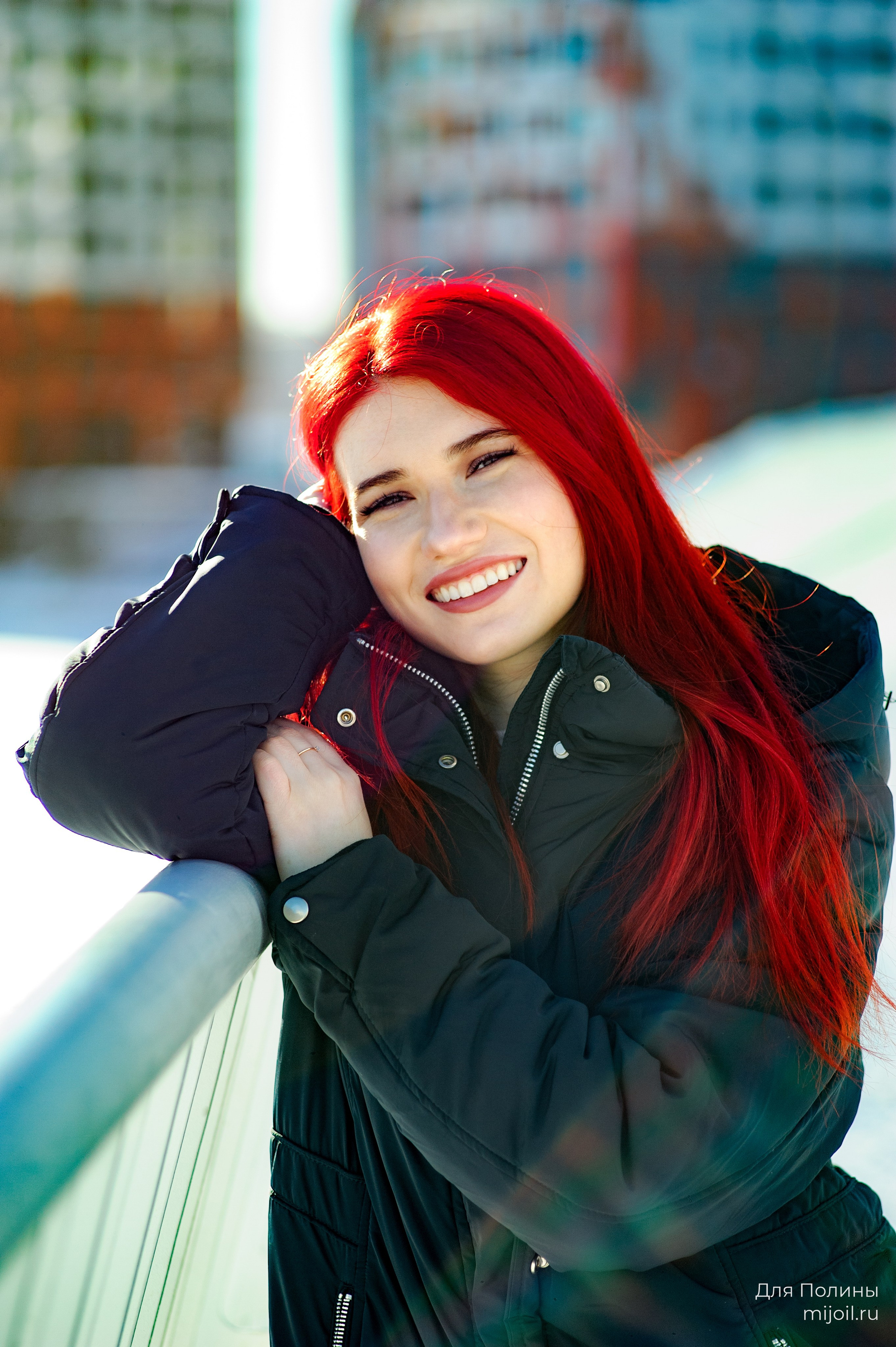 Фотосессия для Полины. Фотограф Михаил Морозов. Москва и МО