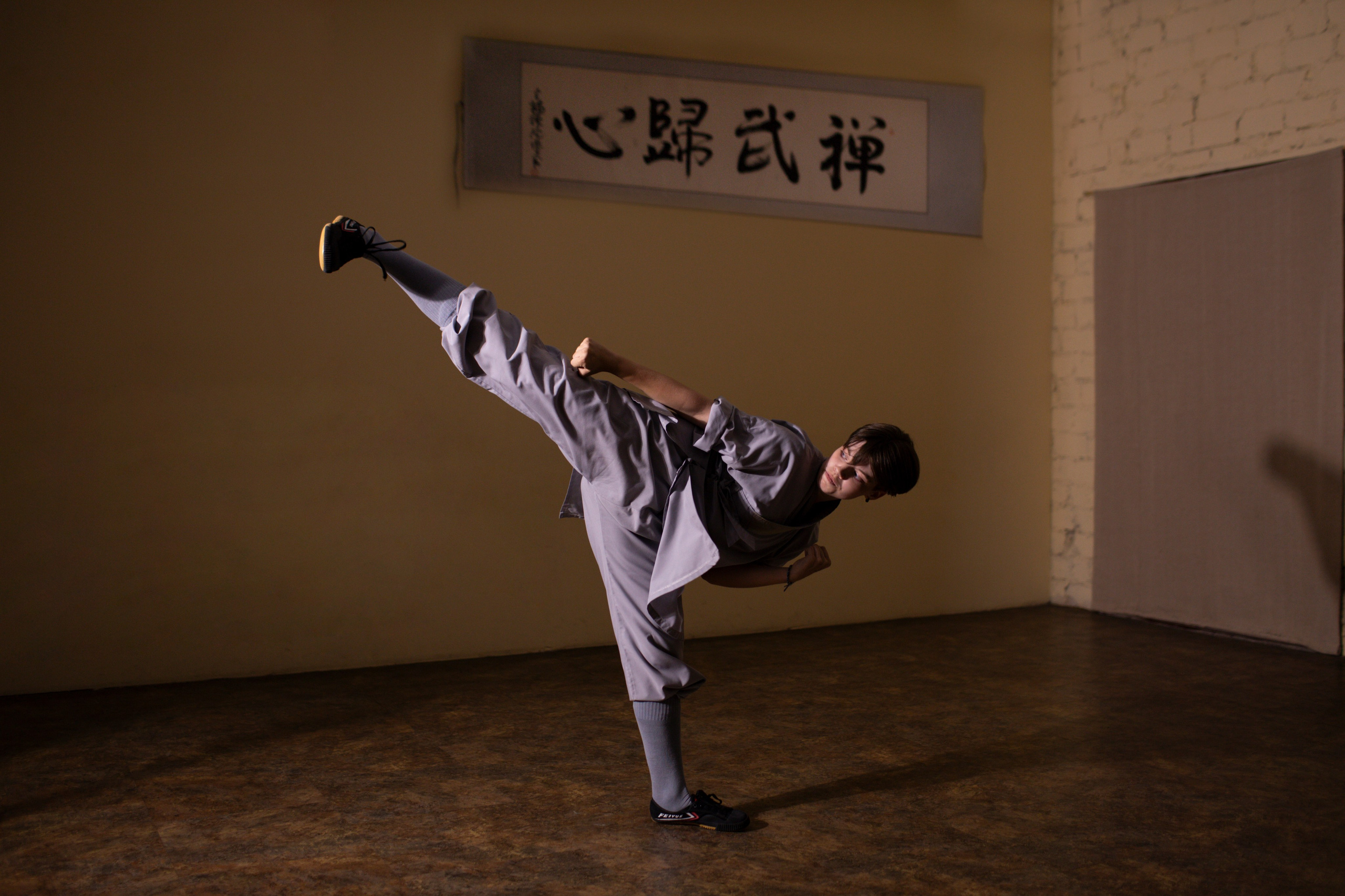 Съемка для школы кунг-фу\ушу. Фотограф Анастасия Мухитдинова