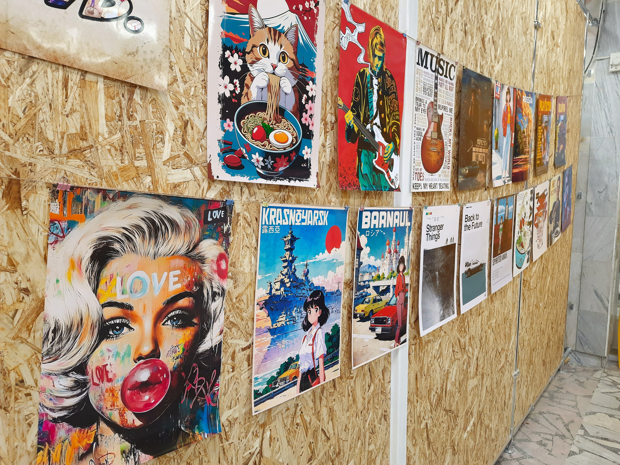 Постеры в фотомастерской «чёзаФОТО». Фотомастерская чёзаФОТО — г. Новосибирск, Академгородок