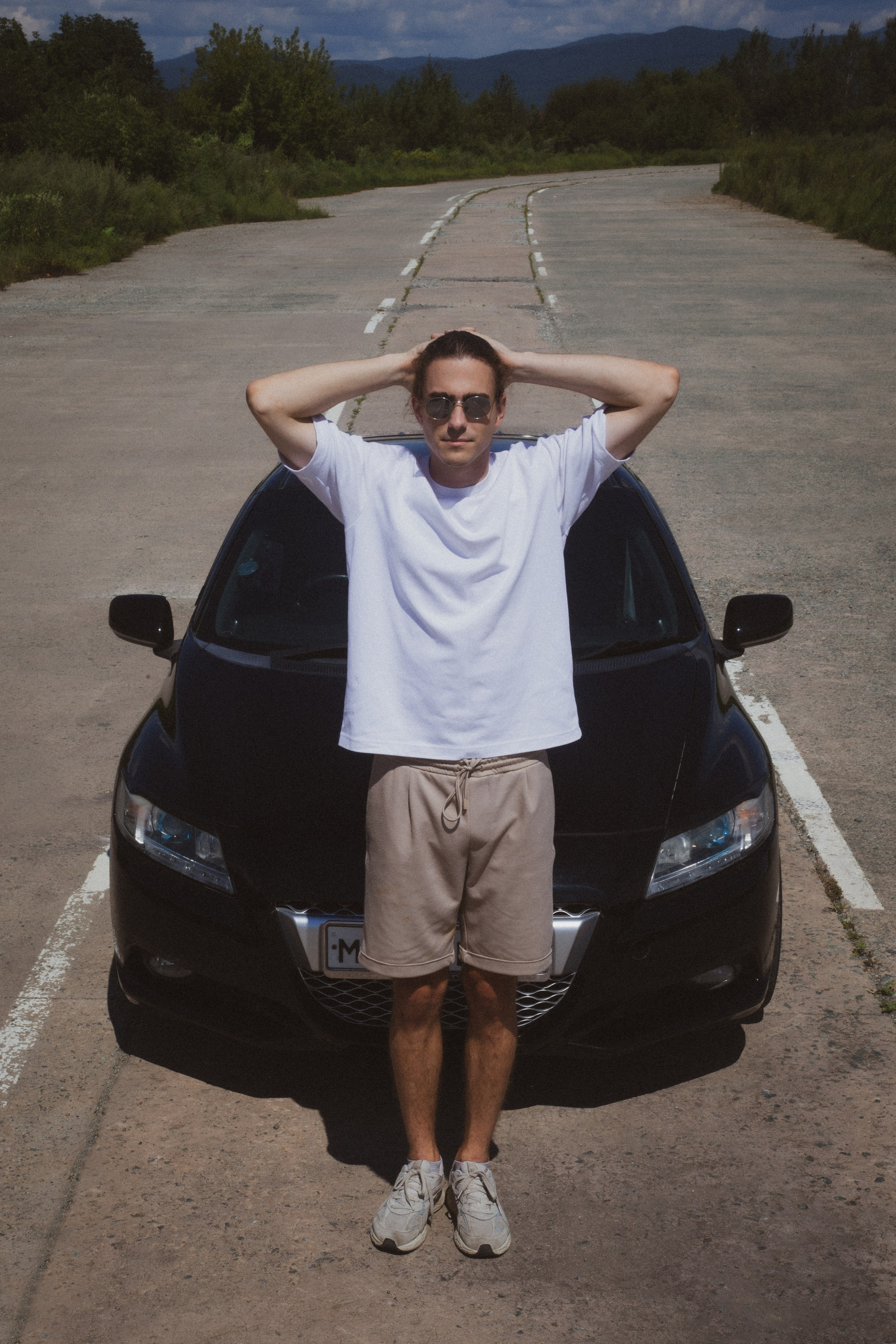 Съемка с Валерой на аэродроме. Ирина Чернова — портретный фотограф и маркетолог из Владивостока