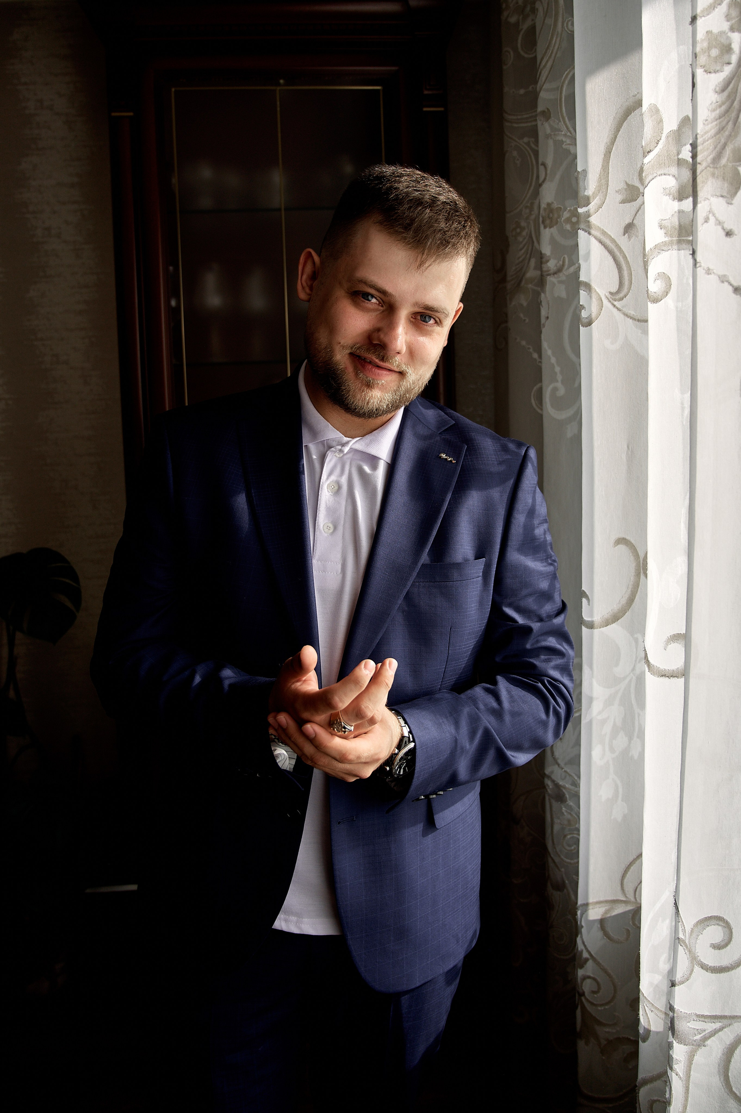 Свадебный день: Кристина и Иван