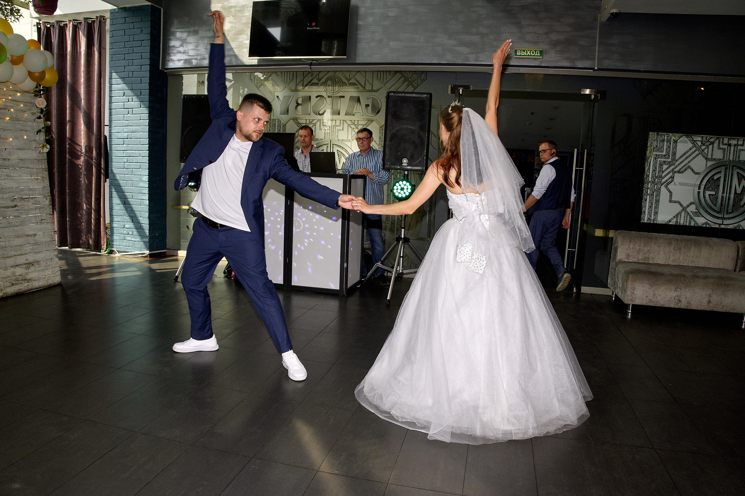 Свадебный день: Кристина и Иван