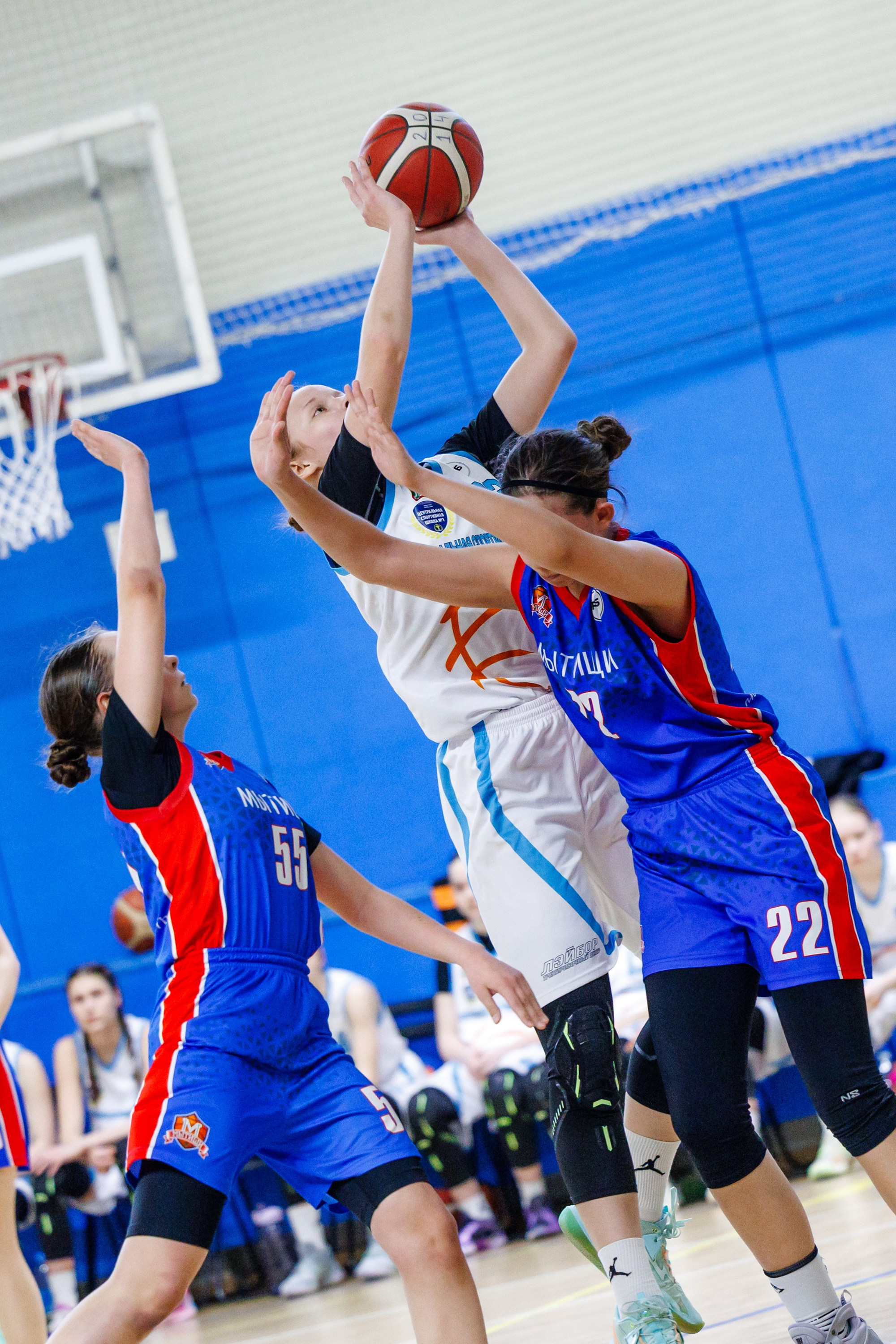 Финал 4. Первенство Московской области среди девушек 2012. Твой мяч — твоя история