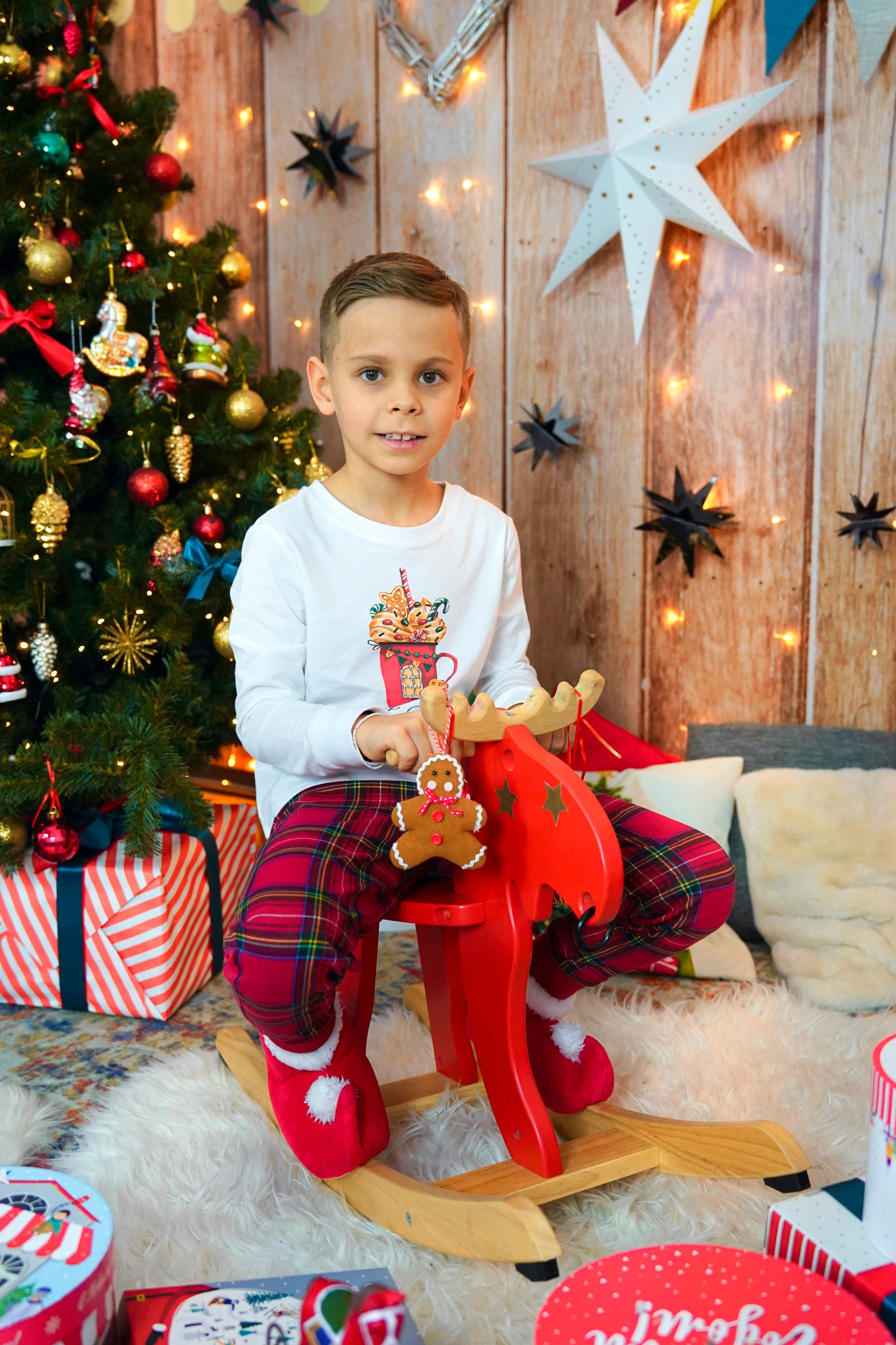 Новогодний фотопроект #1. Семейный и детский фотограф Александра Гвоздикова