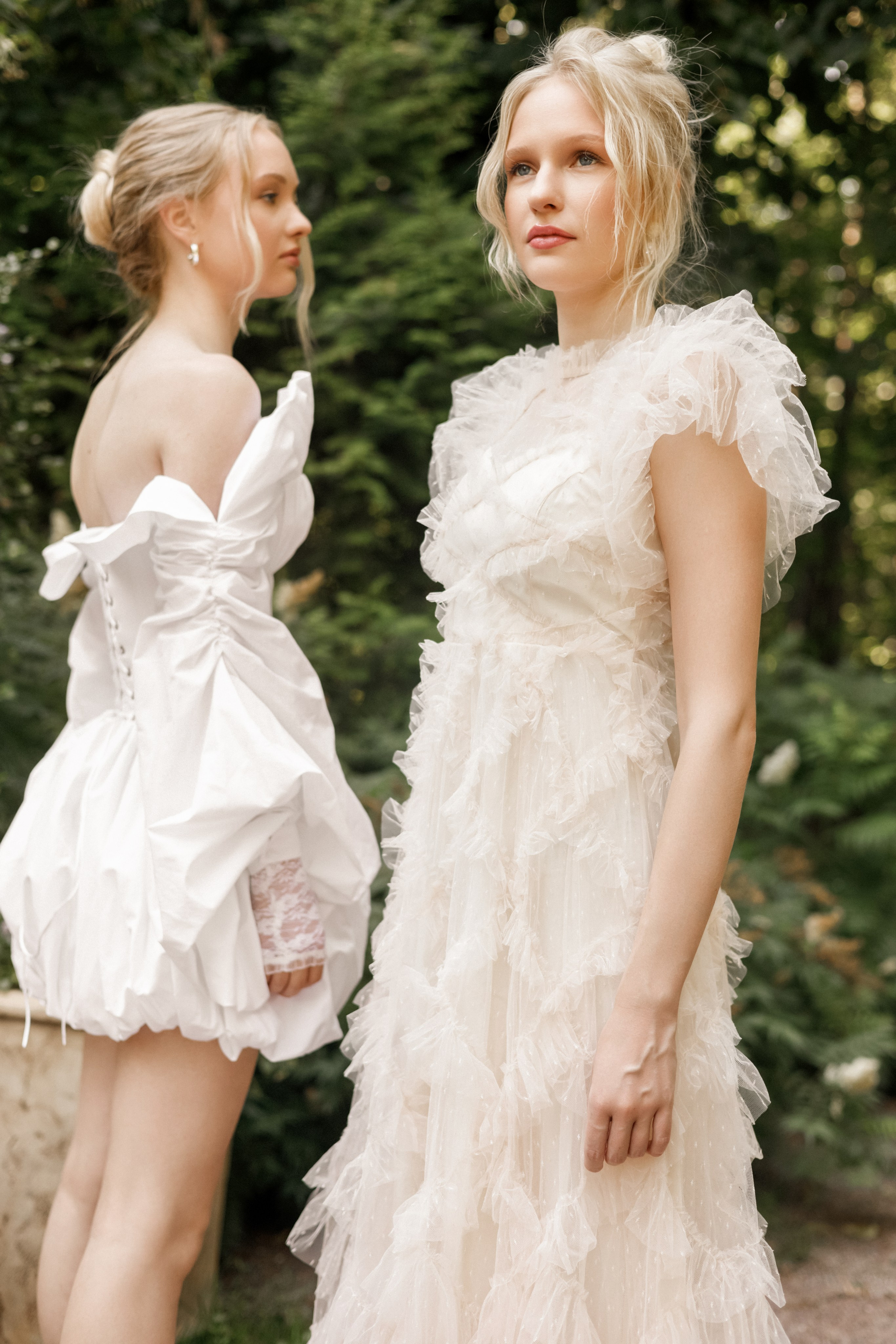 Елизавета Базыкина и Арина Базыкина. Фотограф Ксения Третьякова, Санкт-Петербург