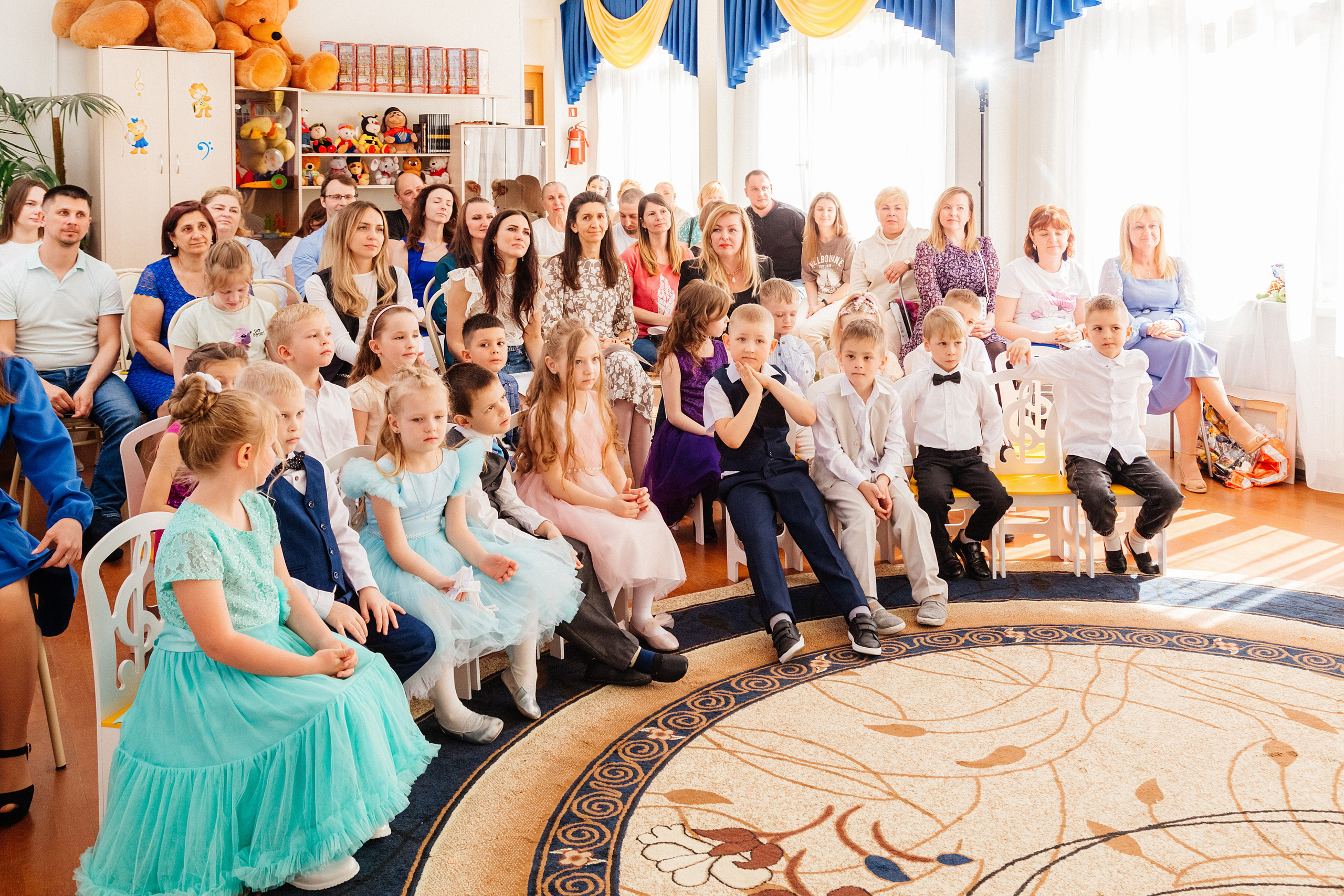 Выпускной в детском саду. Семейный фотограф Любовь Саркеева
