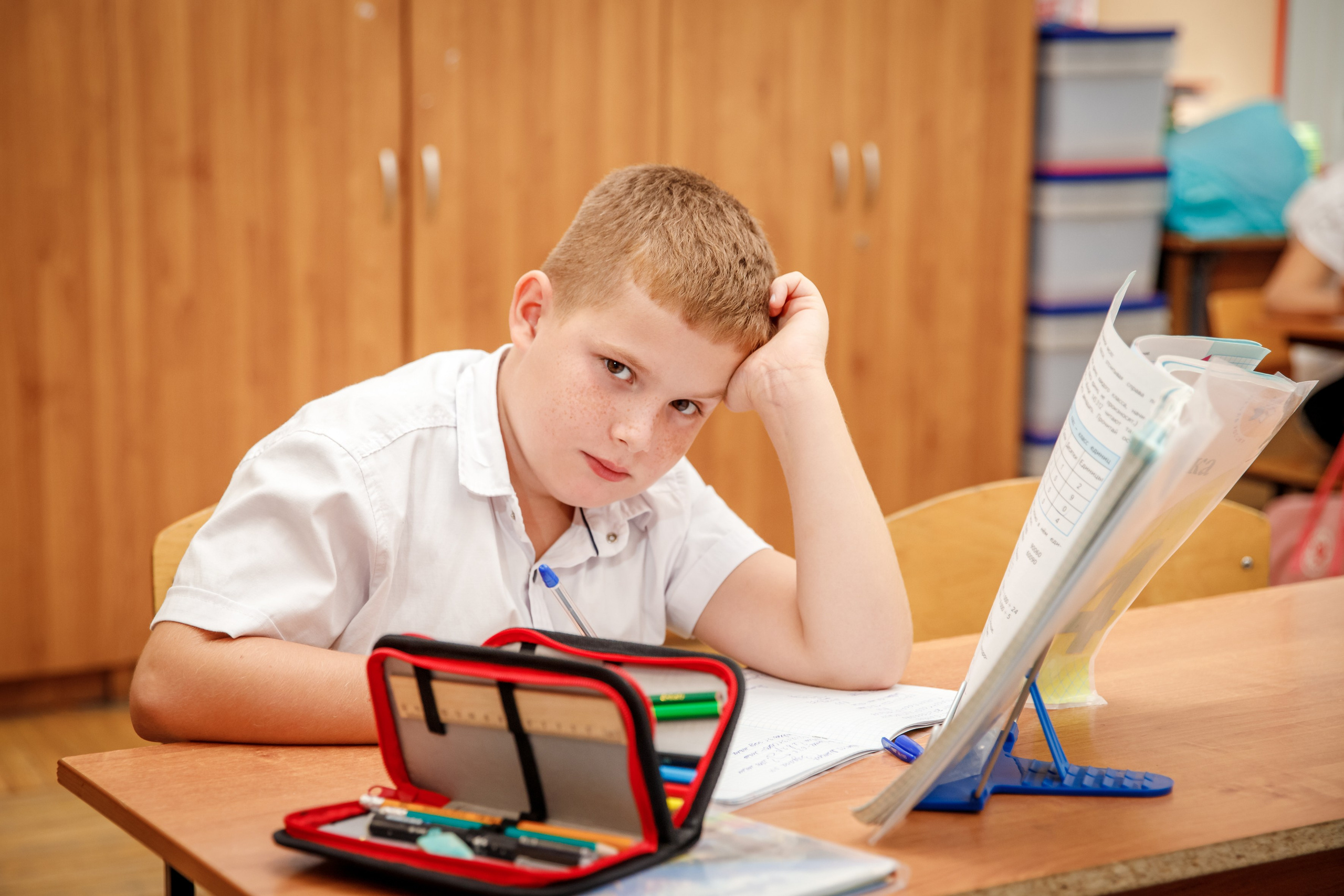 НА УРОКАХ. Марина Ушакова. Фотограф. Выпускные альбомы. г. Краснодар