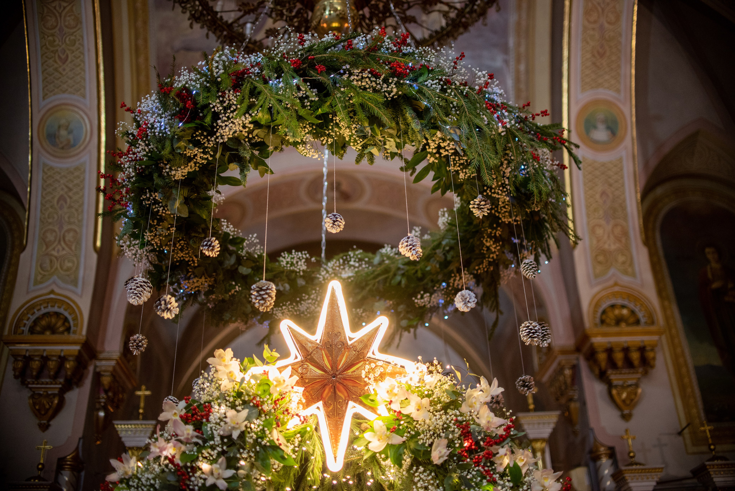 Литургия на Рождество 6.01.2023. Семейный и свадебный фотограф в Феодосии и Коктебеле