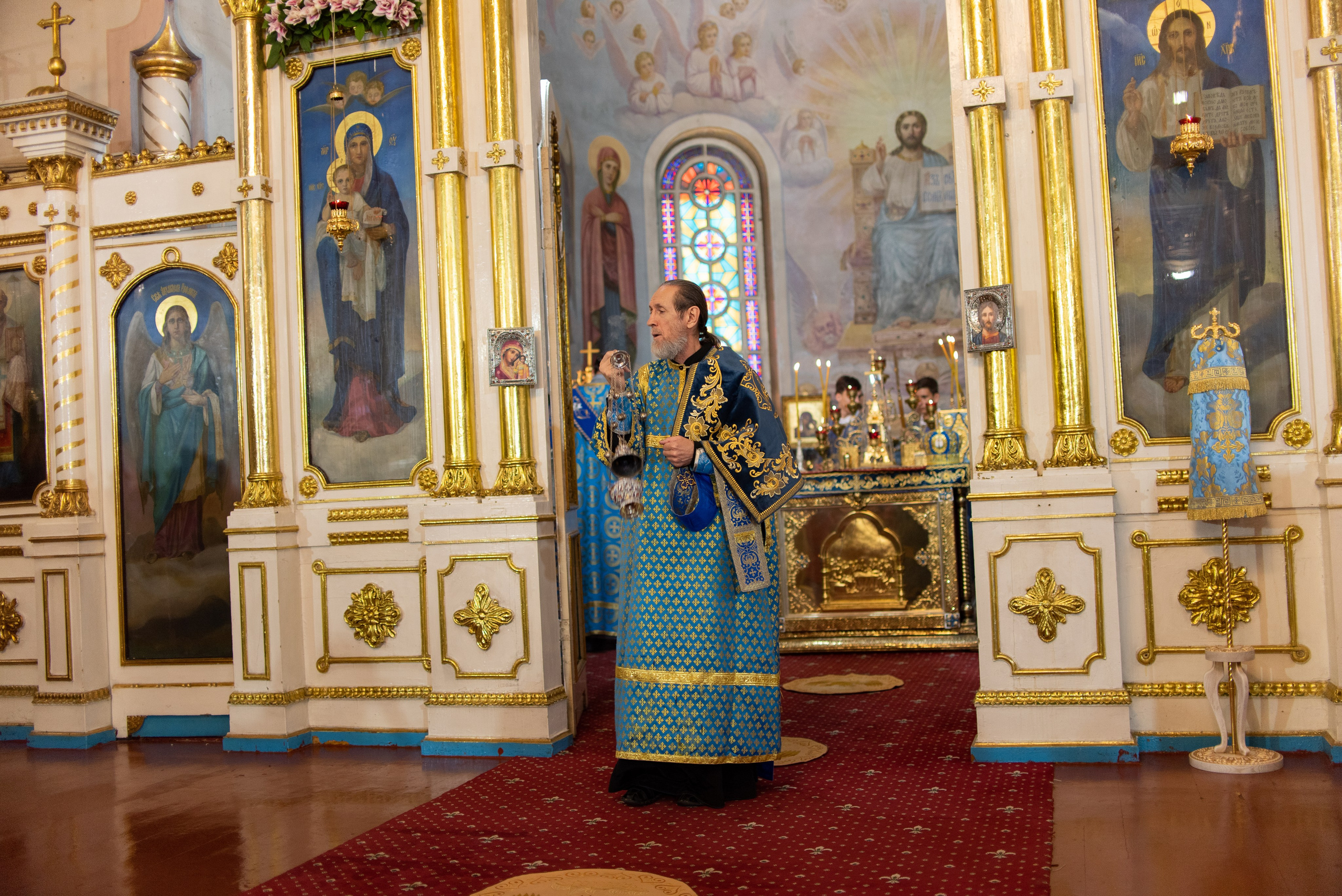 День Казанской иконы Божией Матери 22.07.2022 год. Семейный и свадебный фотограф в Феодосии и Коктебеле