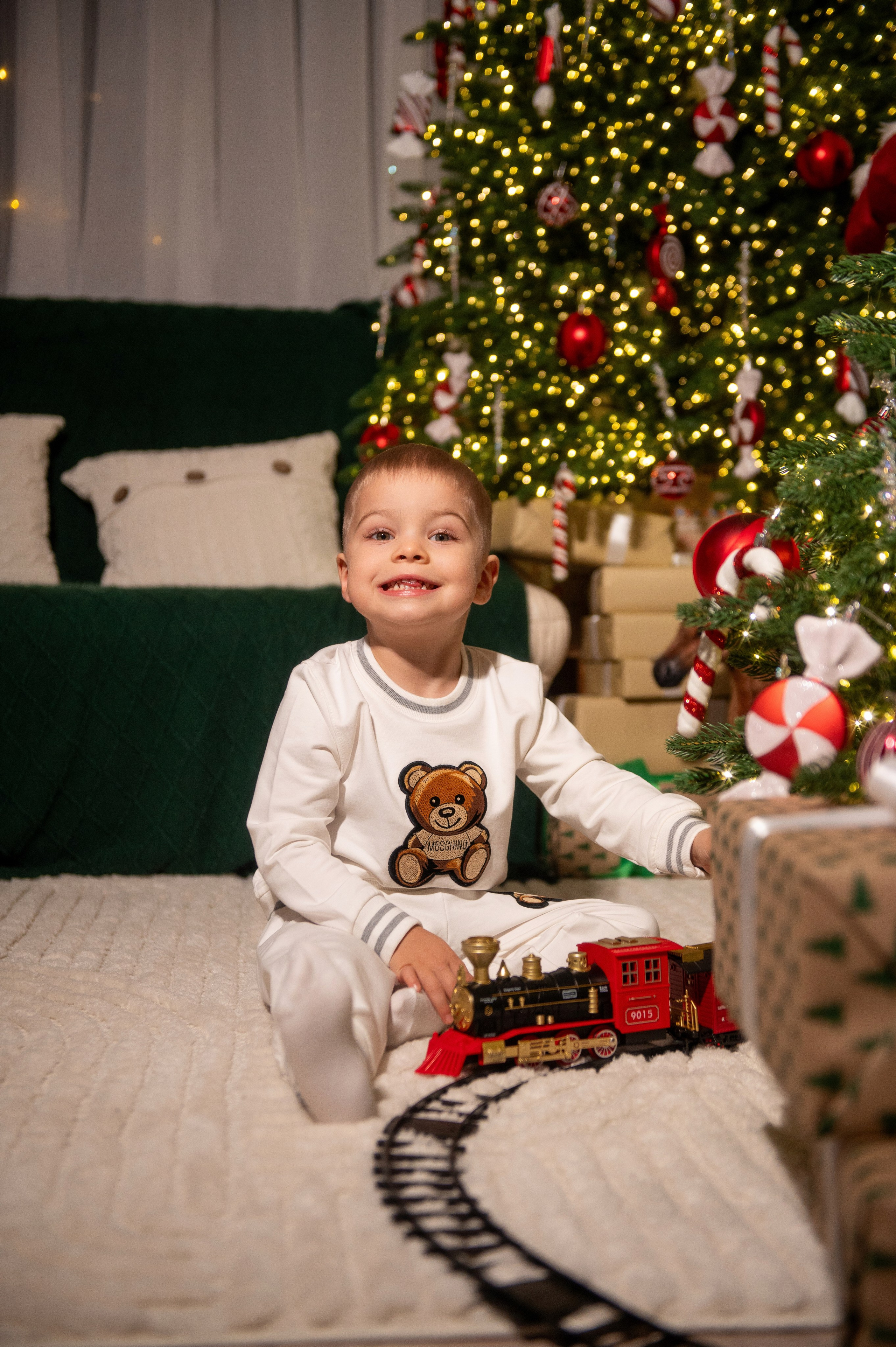 Новый год 2026. Детский фотограф Магадан