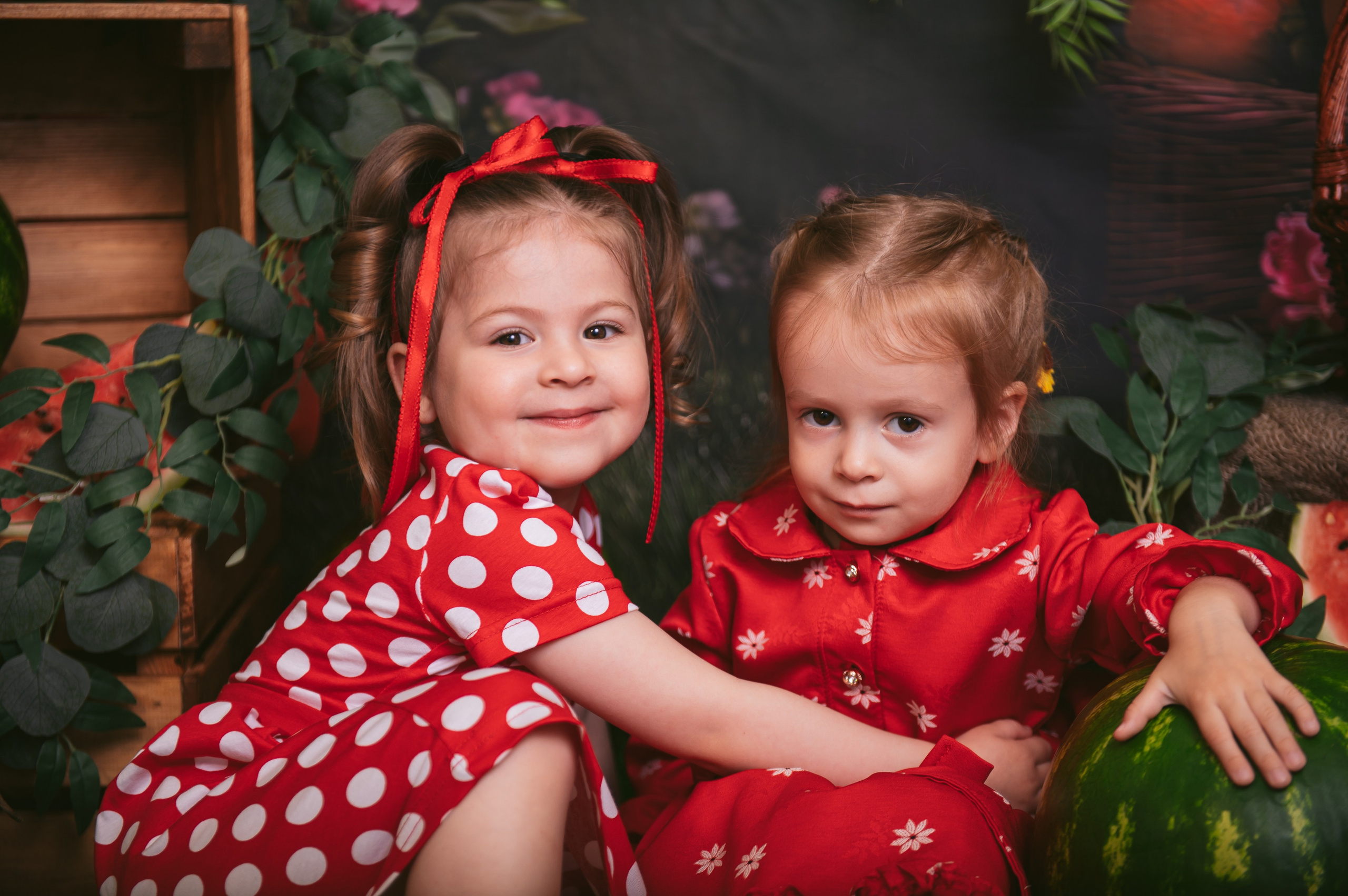 Арбузы 2025. Детский фотограф Магадан