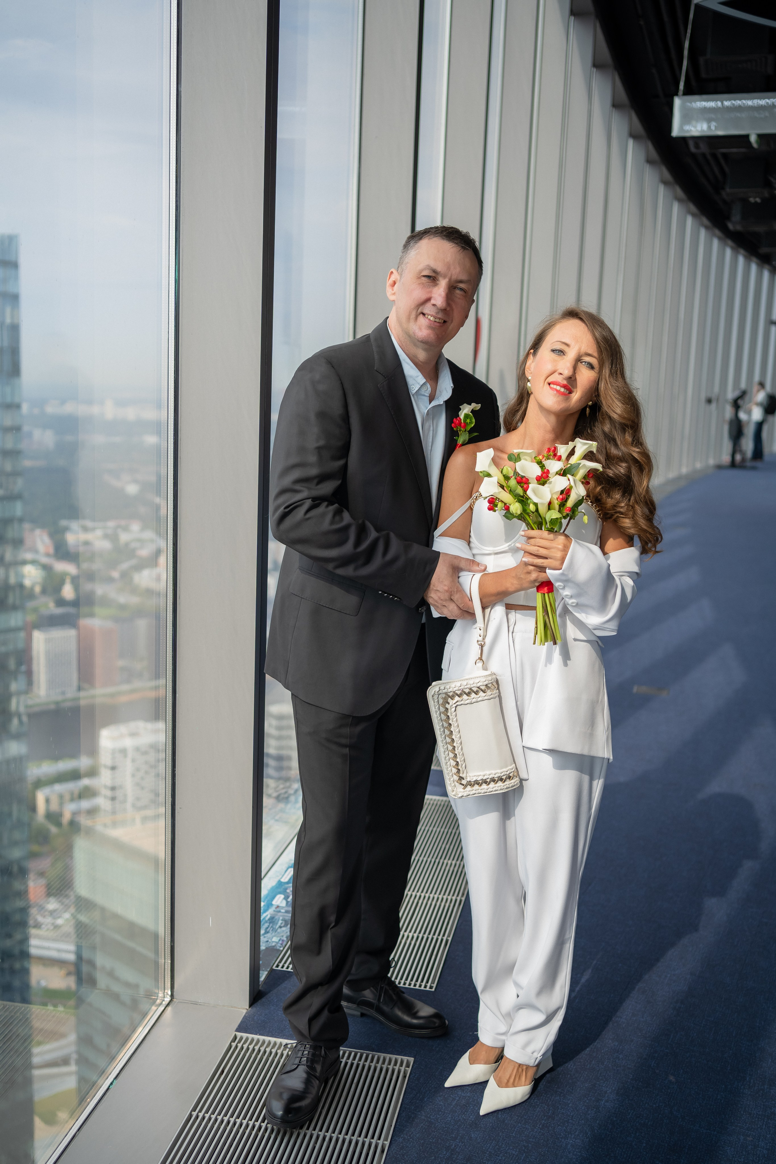 MoscowCity. Семейный и свадебный фотограф Царева Нина