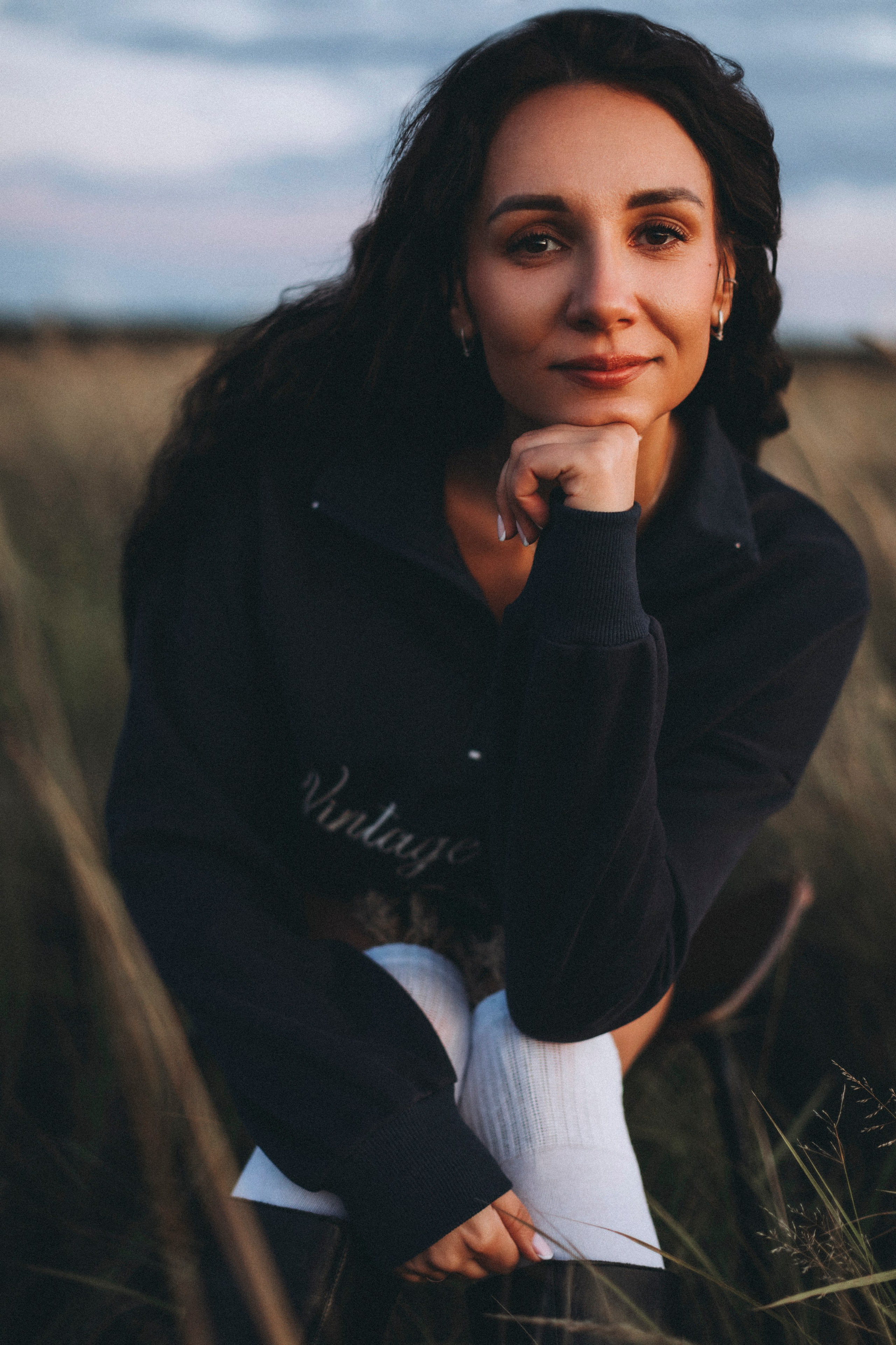 Екатерина. Фотограф Мария Щеголькова. Чувственный женский портрет