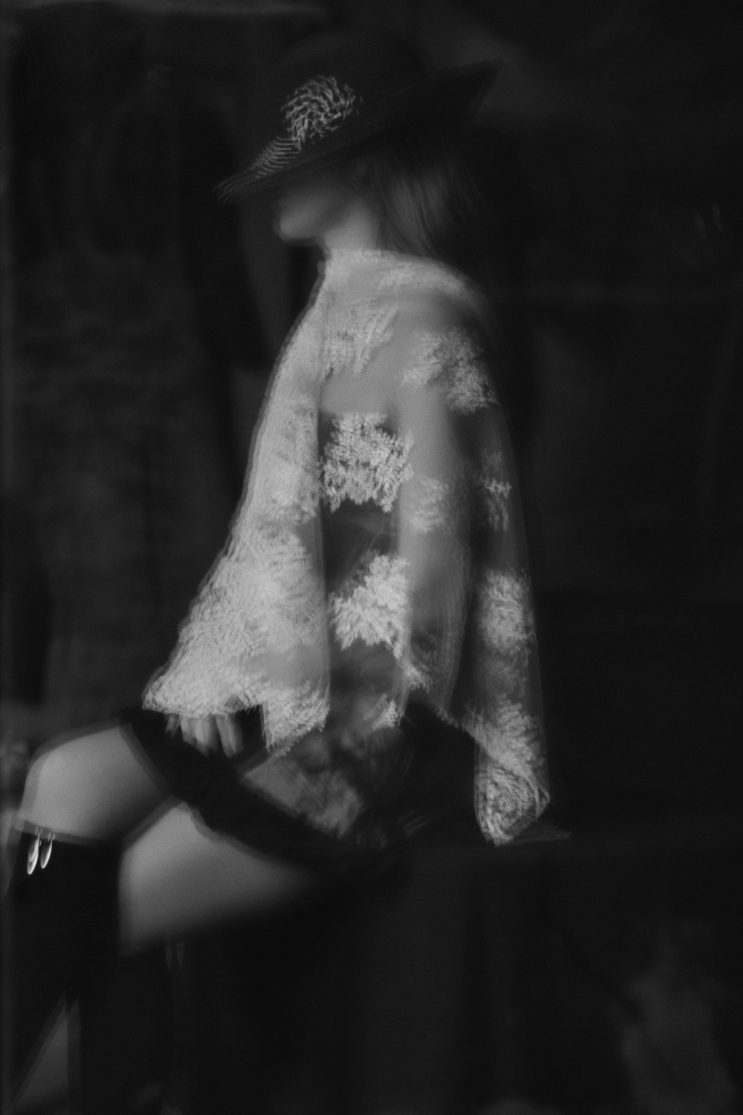 Черно-белое. Женский фотограф Владивосток