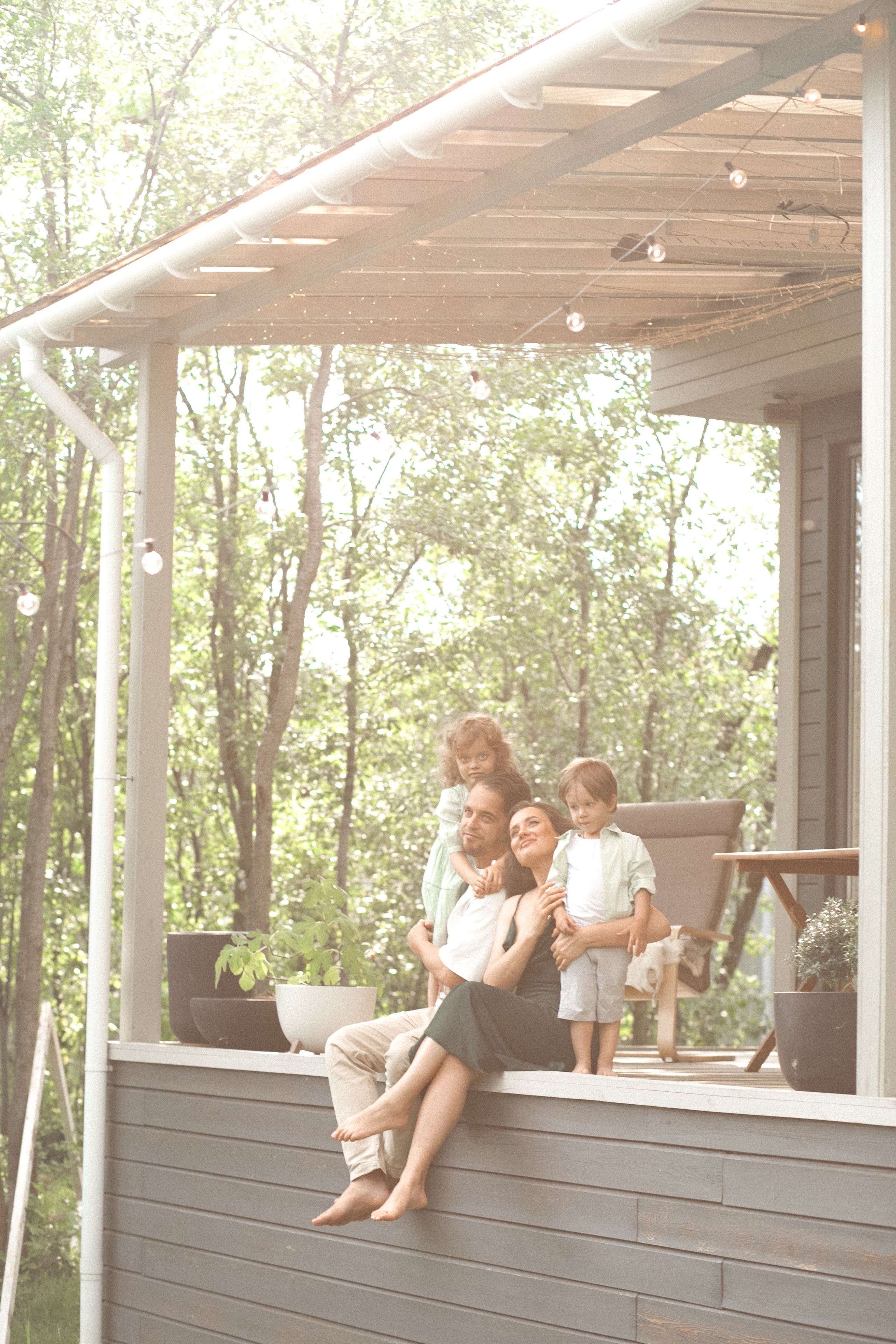 Семья Егоровых. Фотограф Шевчик Виктория