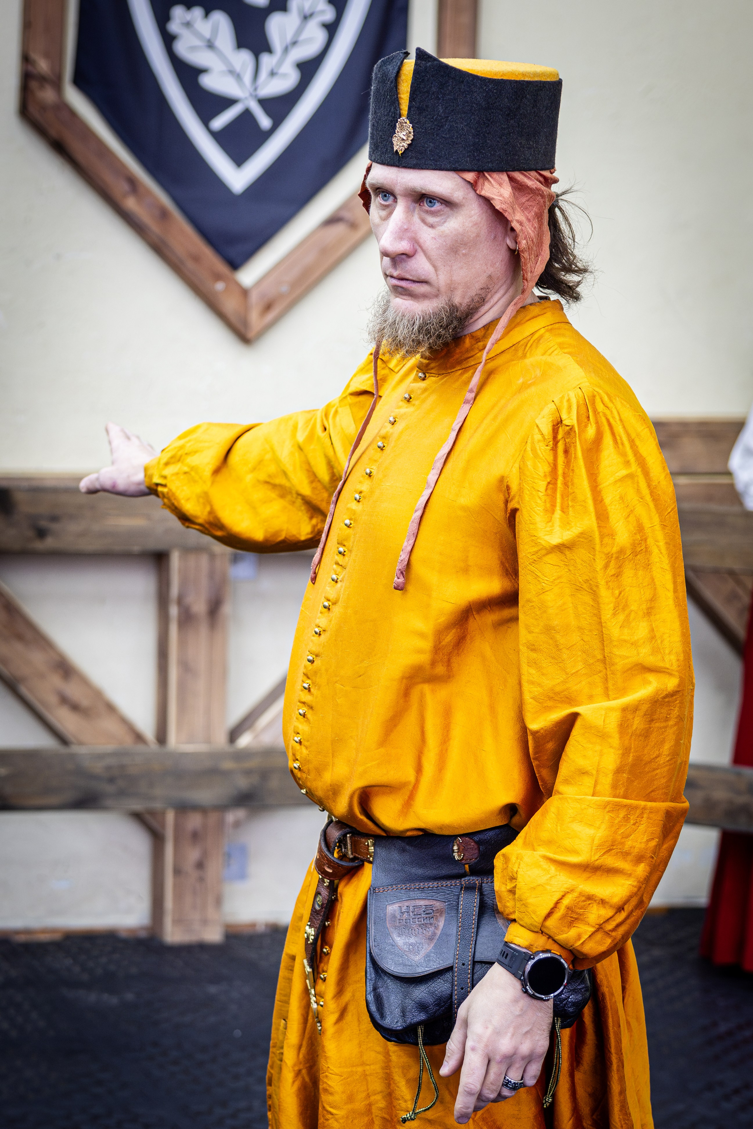 Железная леди. Bertran Ordo