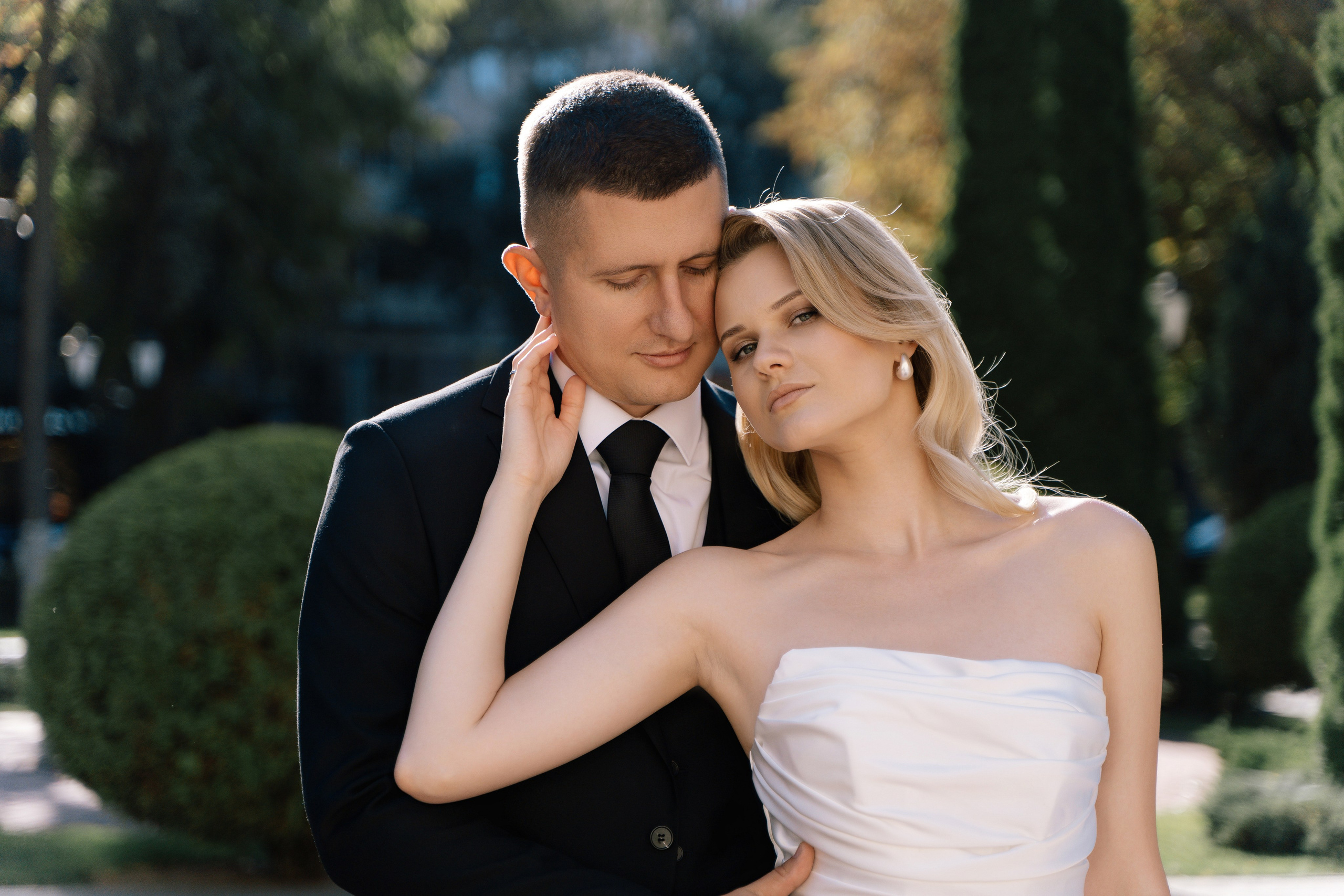 Артем и Валерия. Свадебный фотограф Воронеж