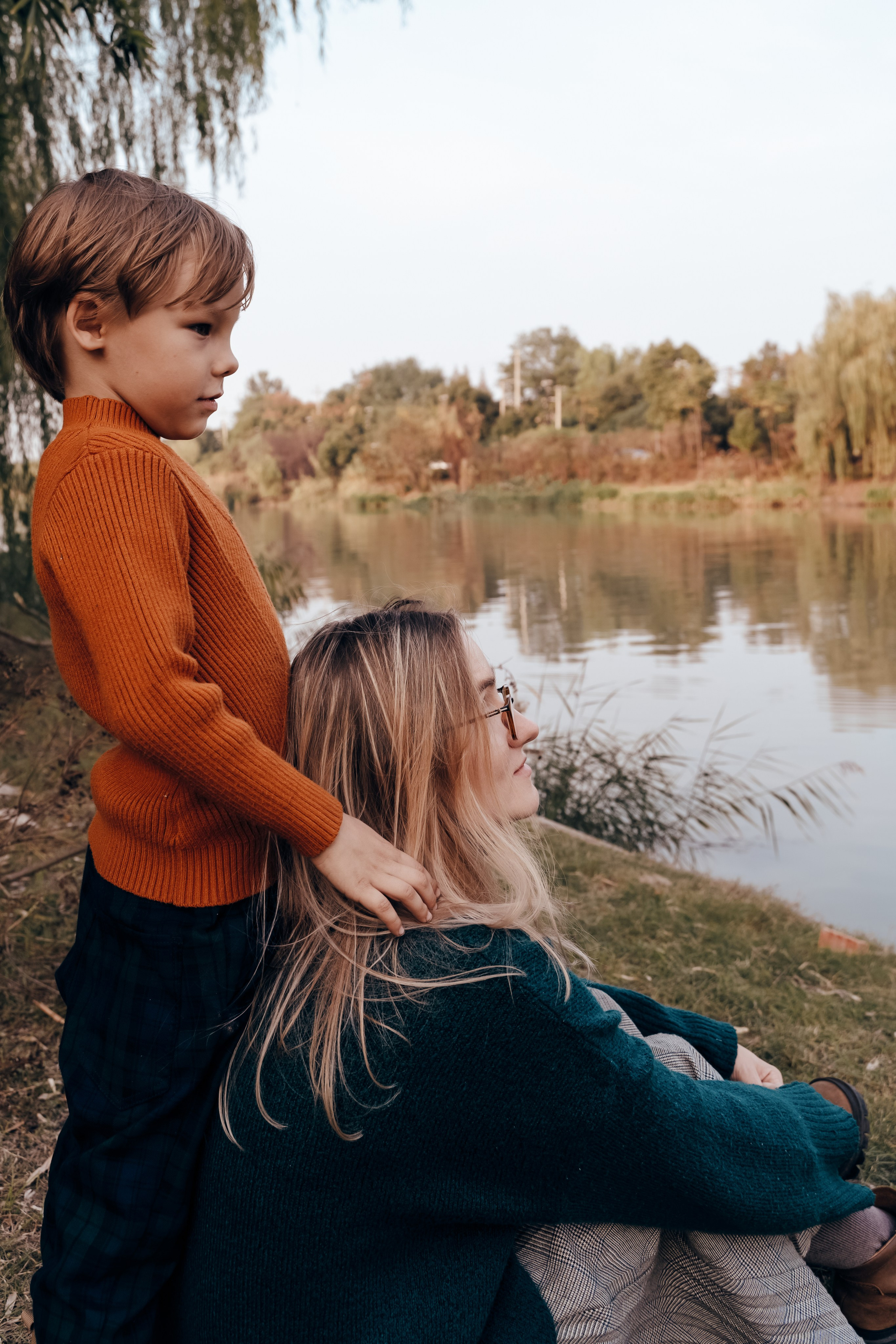 Мама и сын. Репортажный и свадебный фотограф Роман Яшкильдин