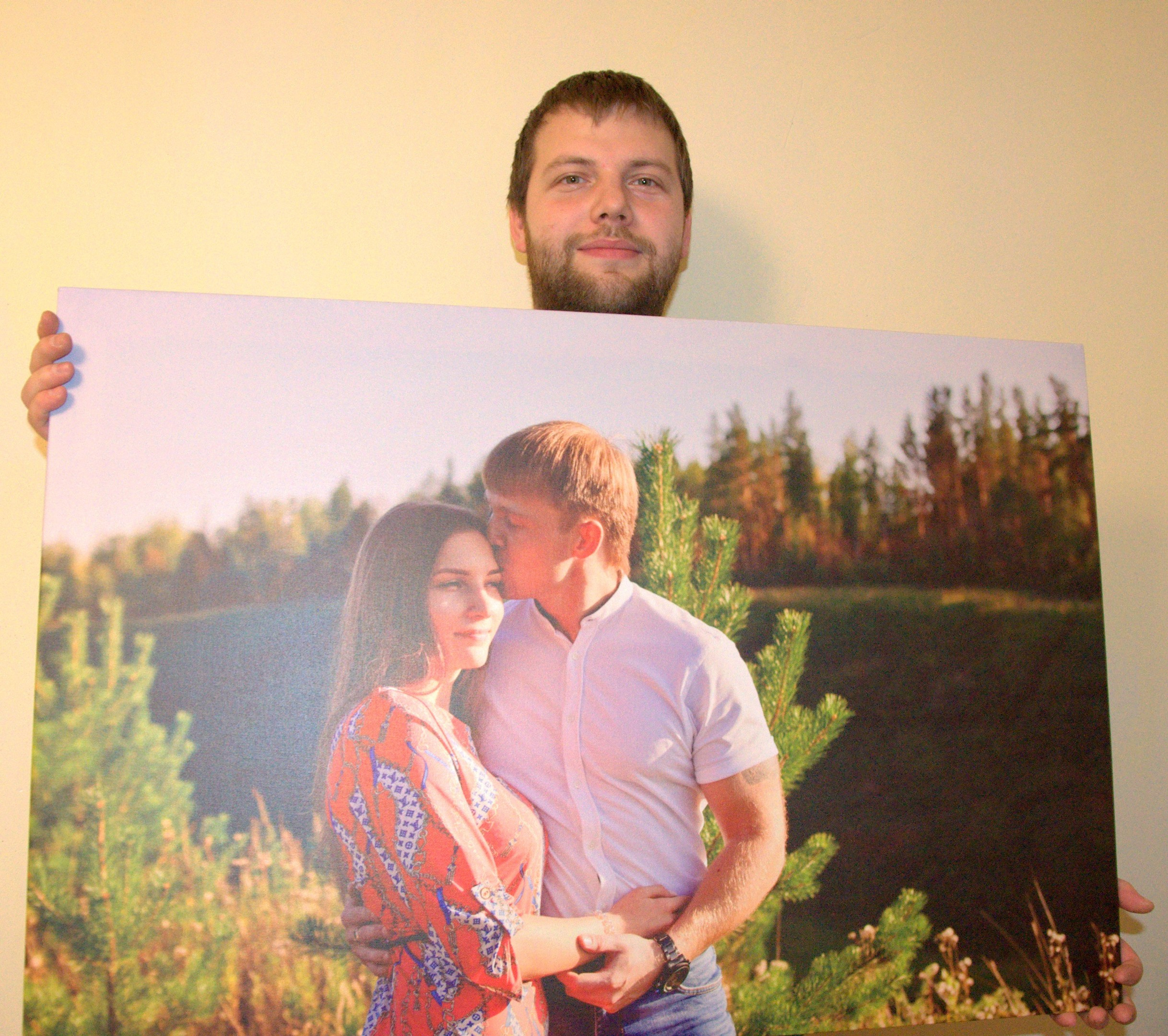 Печать фото на Холсте, с натяжкой на деревянный подрамник. (Фото готовых работ). Я Ольга Казанцева, фотографирую снимаю ваши киноистории и печатаю фото и цифровые портреты на холсте