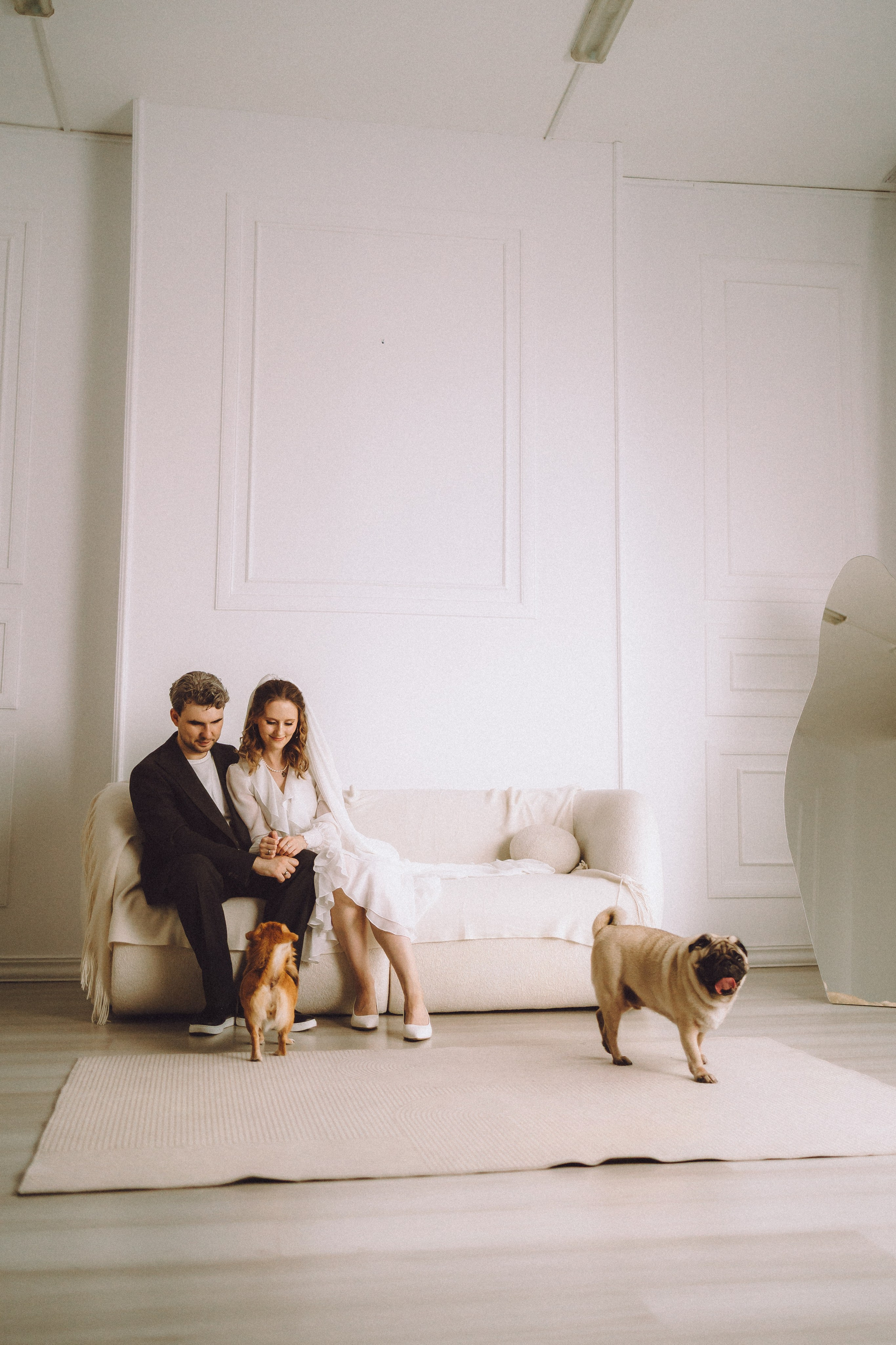 Денис, Василина, Гаврюша и Кнопка