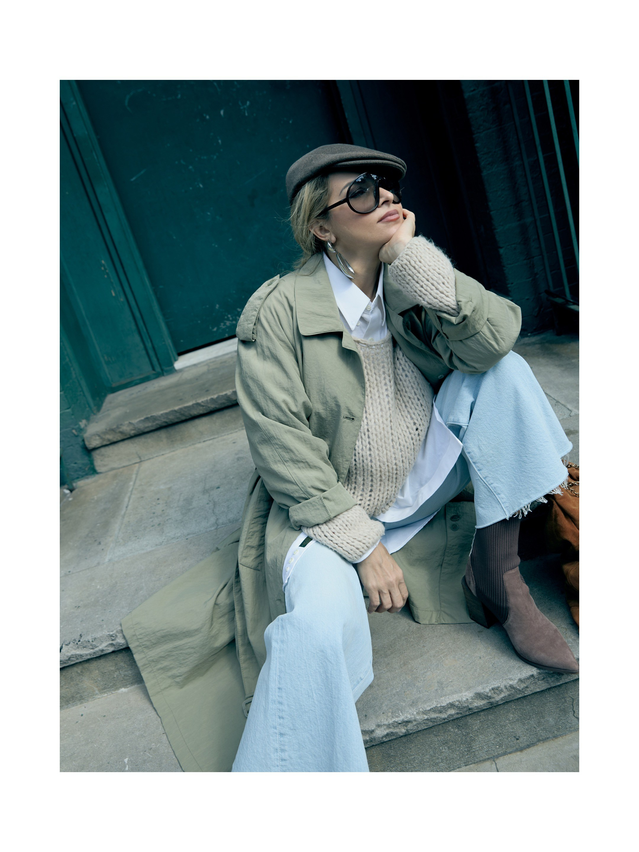 NATALY AND THE CITY. Yulia Otroschenko