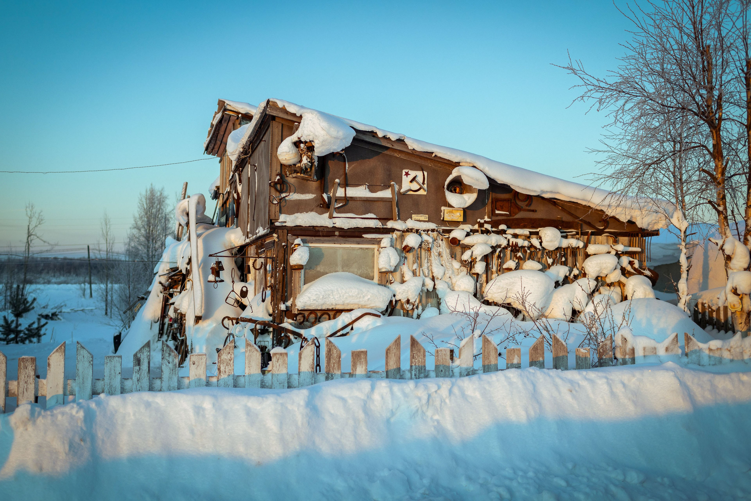 Калевала (зима 2022). Фотограф Виноградов Константин