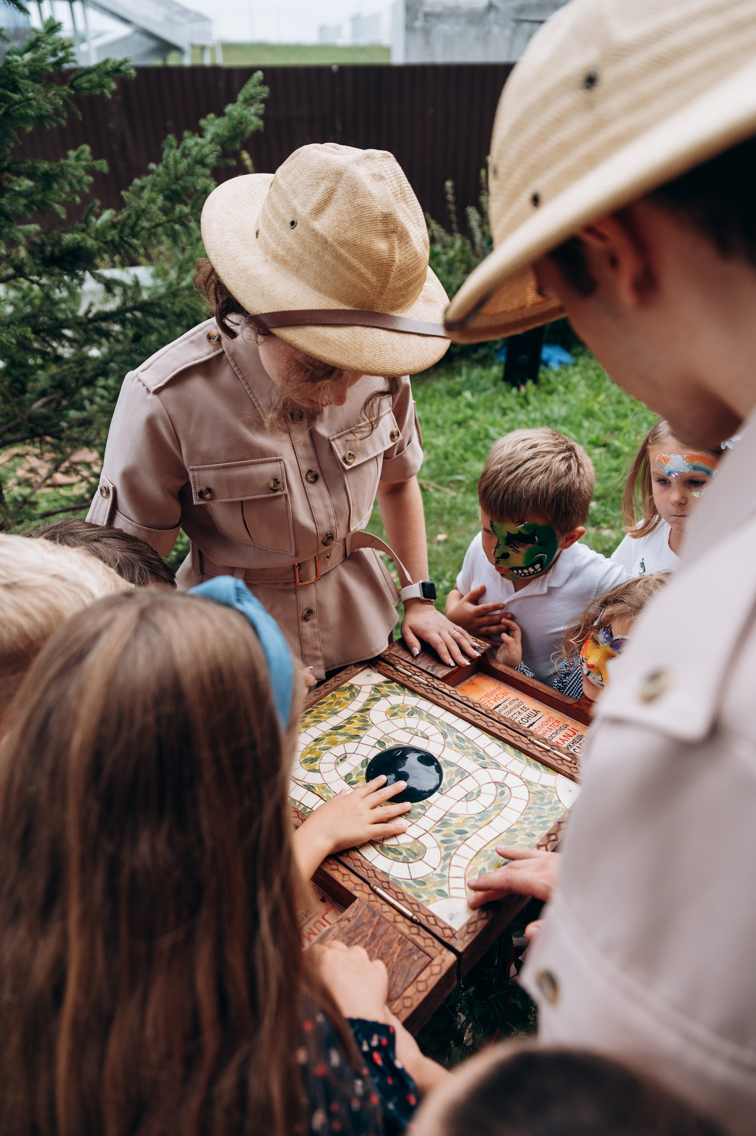 Квест «Джуманджи». Фотограф в Новосибирске