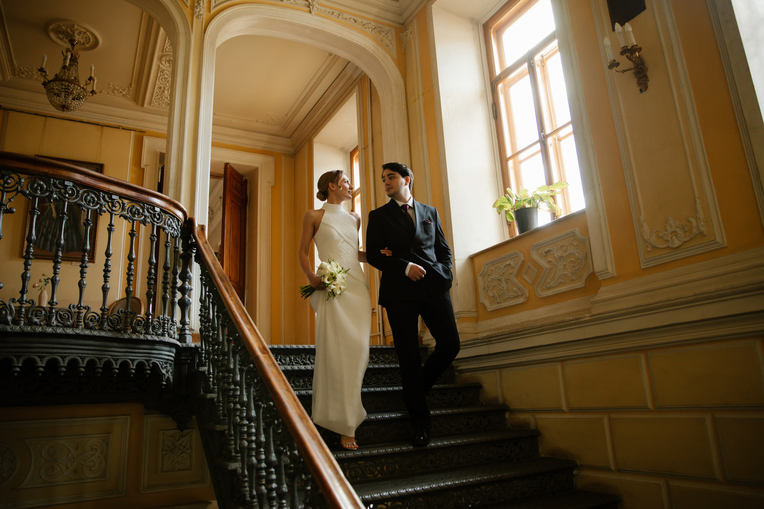 Элина и Марк. Свадебный и семейный фотограф Анастасия Романова в Москве и Московской области