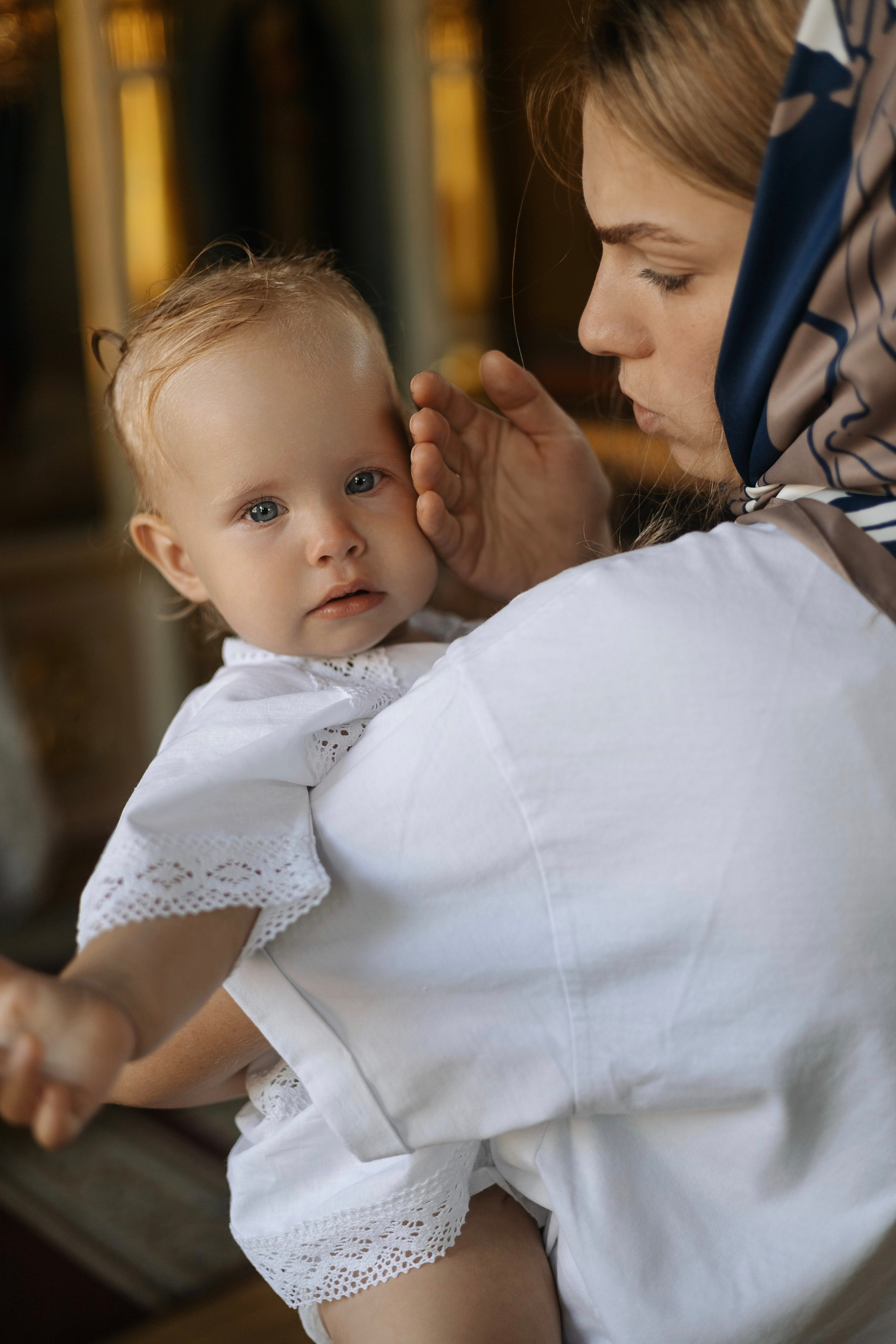 Крещение Варвары. Самый теплый фотограф в Краснодаре Рябоконь Ксения