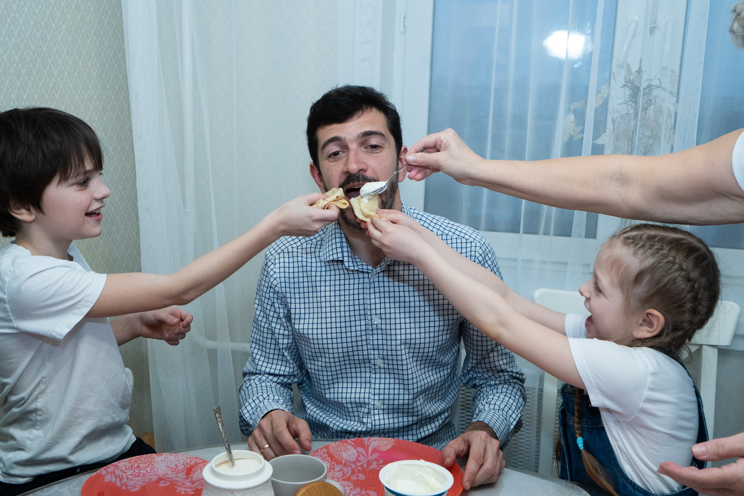 Домашняя фотосессия. Фото / Видеосъемка в Москве