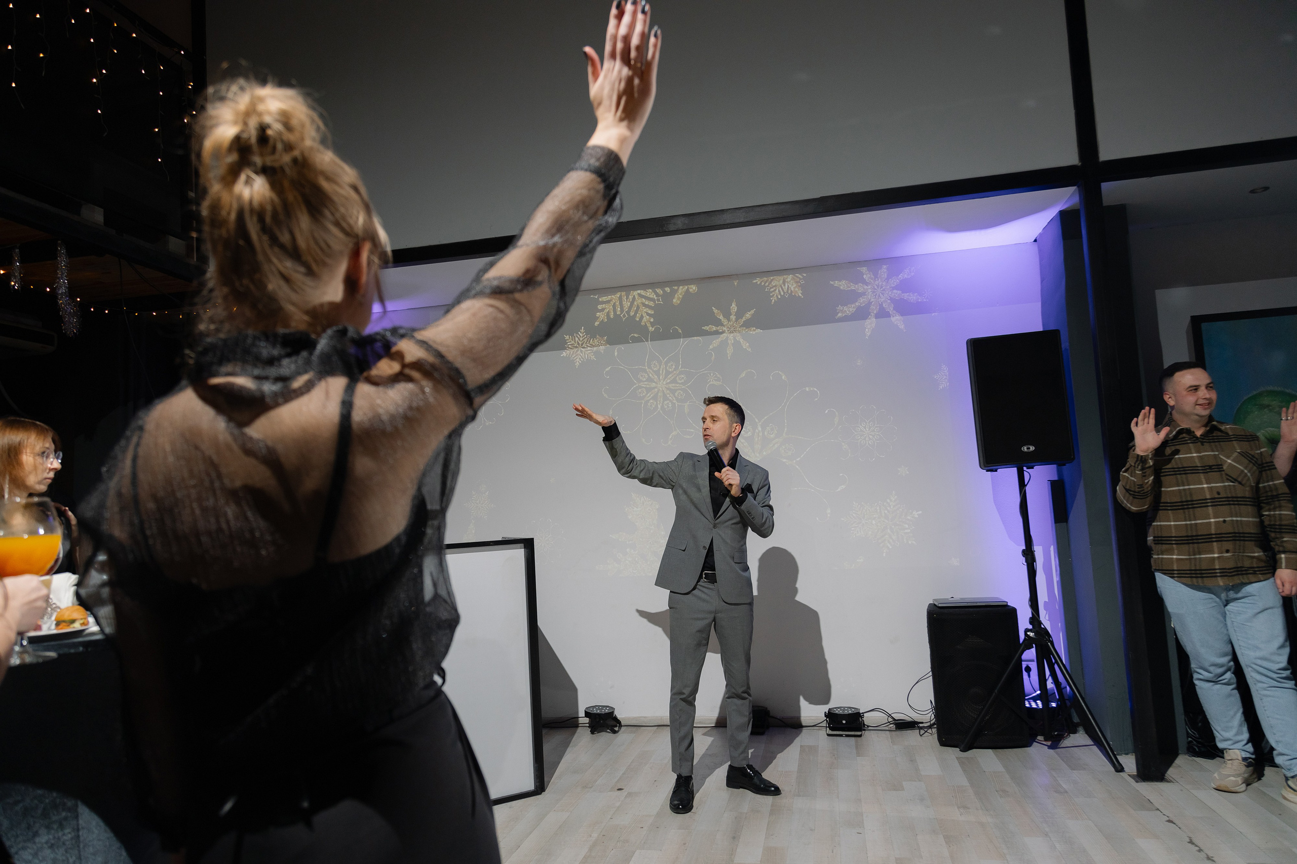 Корпоративная фотосъемка для CD-LIFE на площадке Partyson. Свадебный фотограф в Минске/Беларуси Сергей Спиридонов