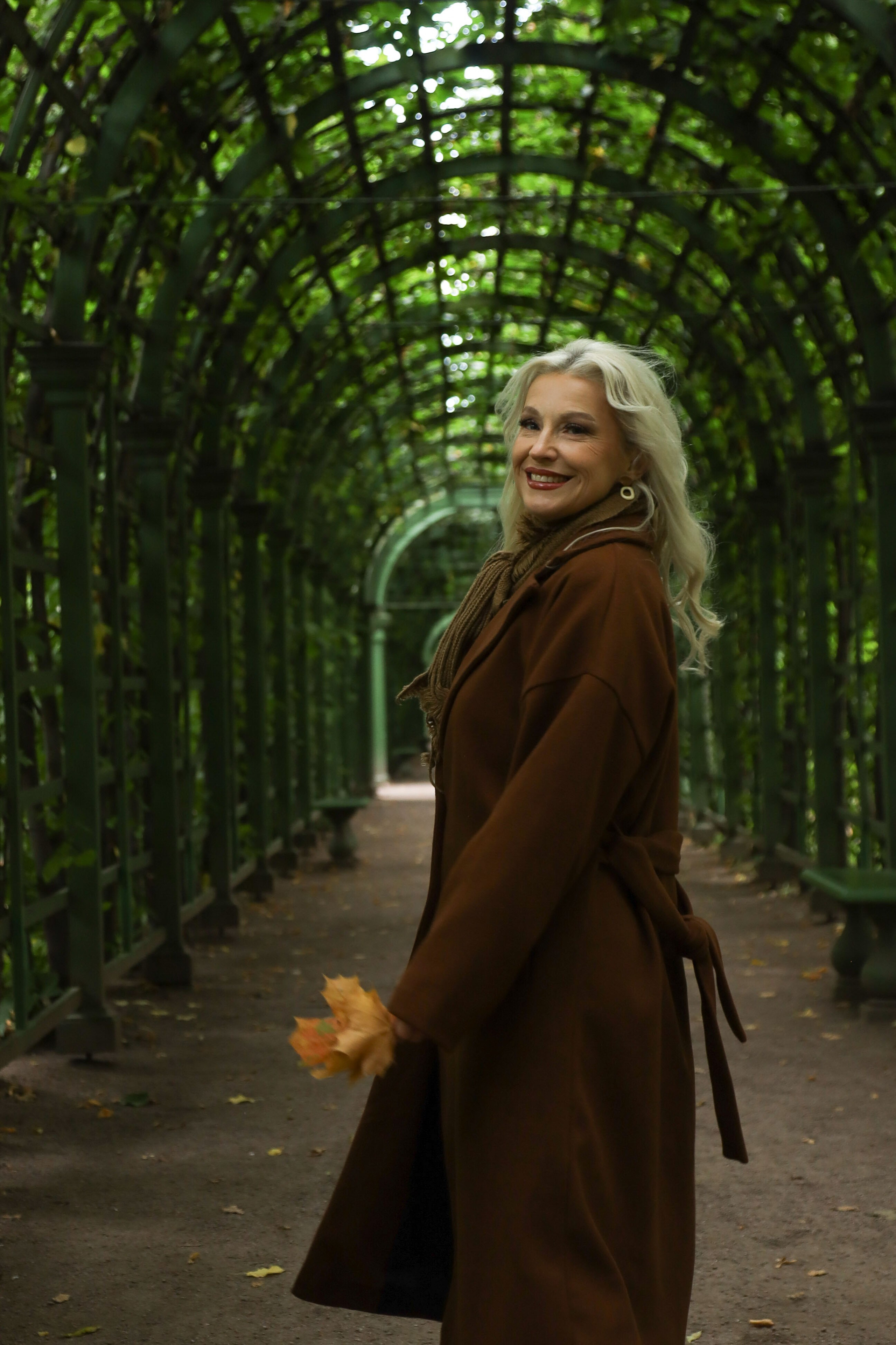 Уличный портрет. Портретный фотограф в Санкт-Петербурге Елена Повалихина