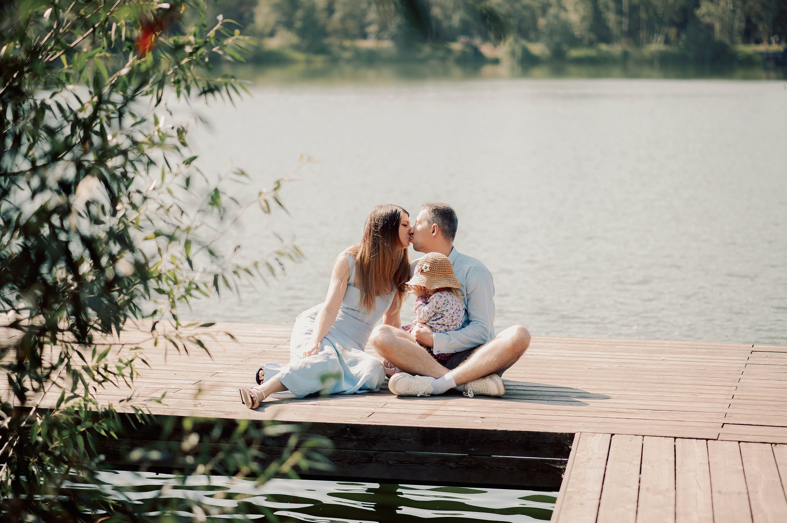 ОЛЯ, АНДРЕЙ и МИЛА. Свадебный и семейный фотограф РИТА БОЧКАРЁВА