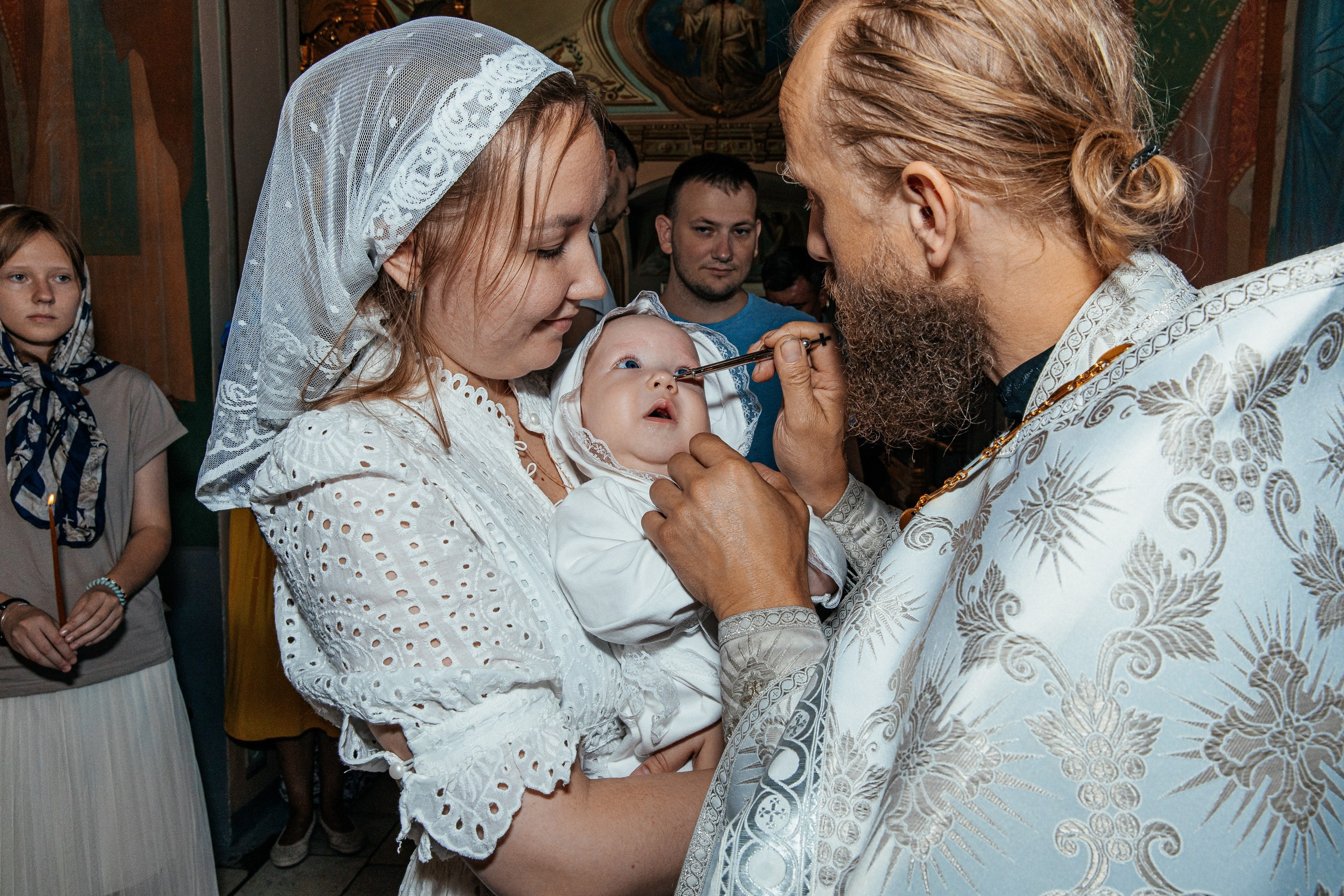 Крестины. Семейный и свадебный фотограф в Мытищах
