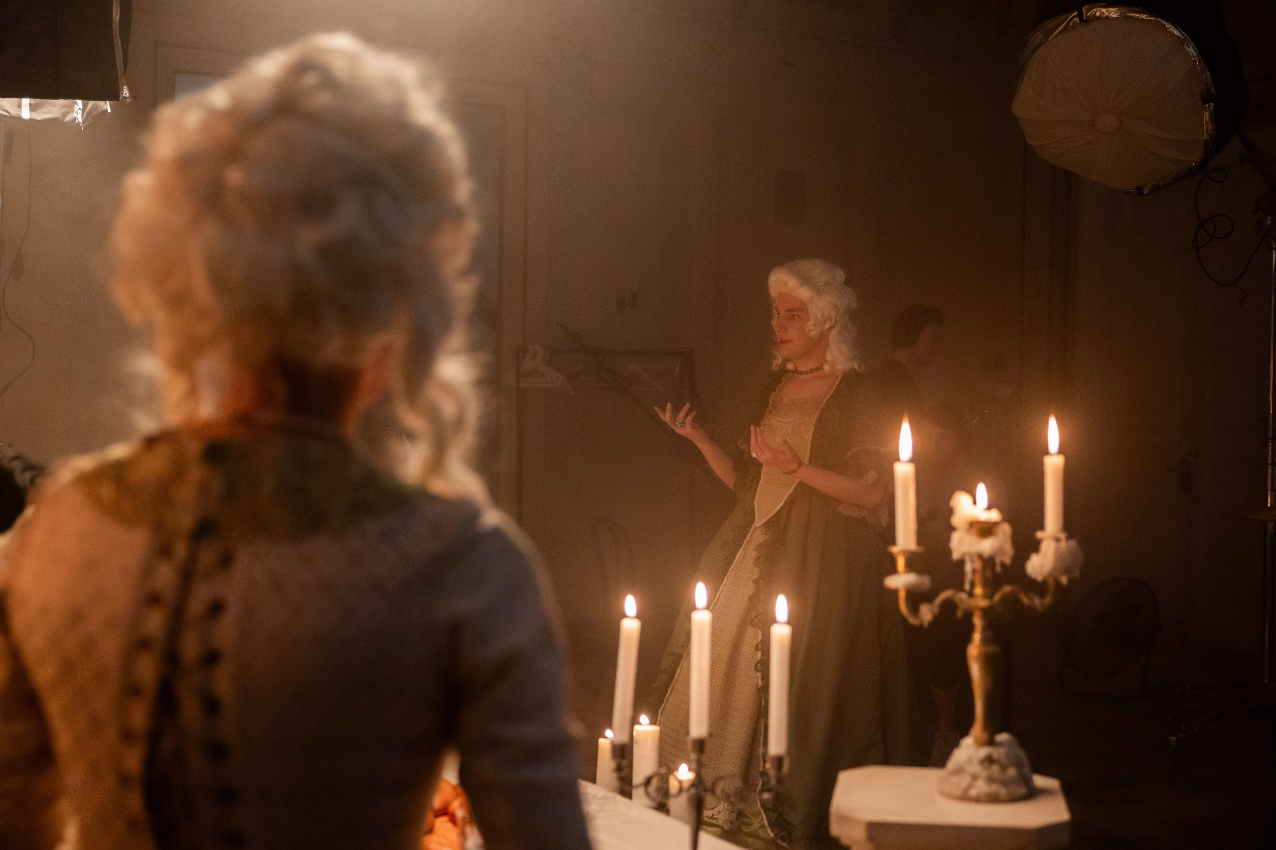 Бэкстейдж съемок фильма «Королевский секрет». Семейный фотограф в Москве