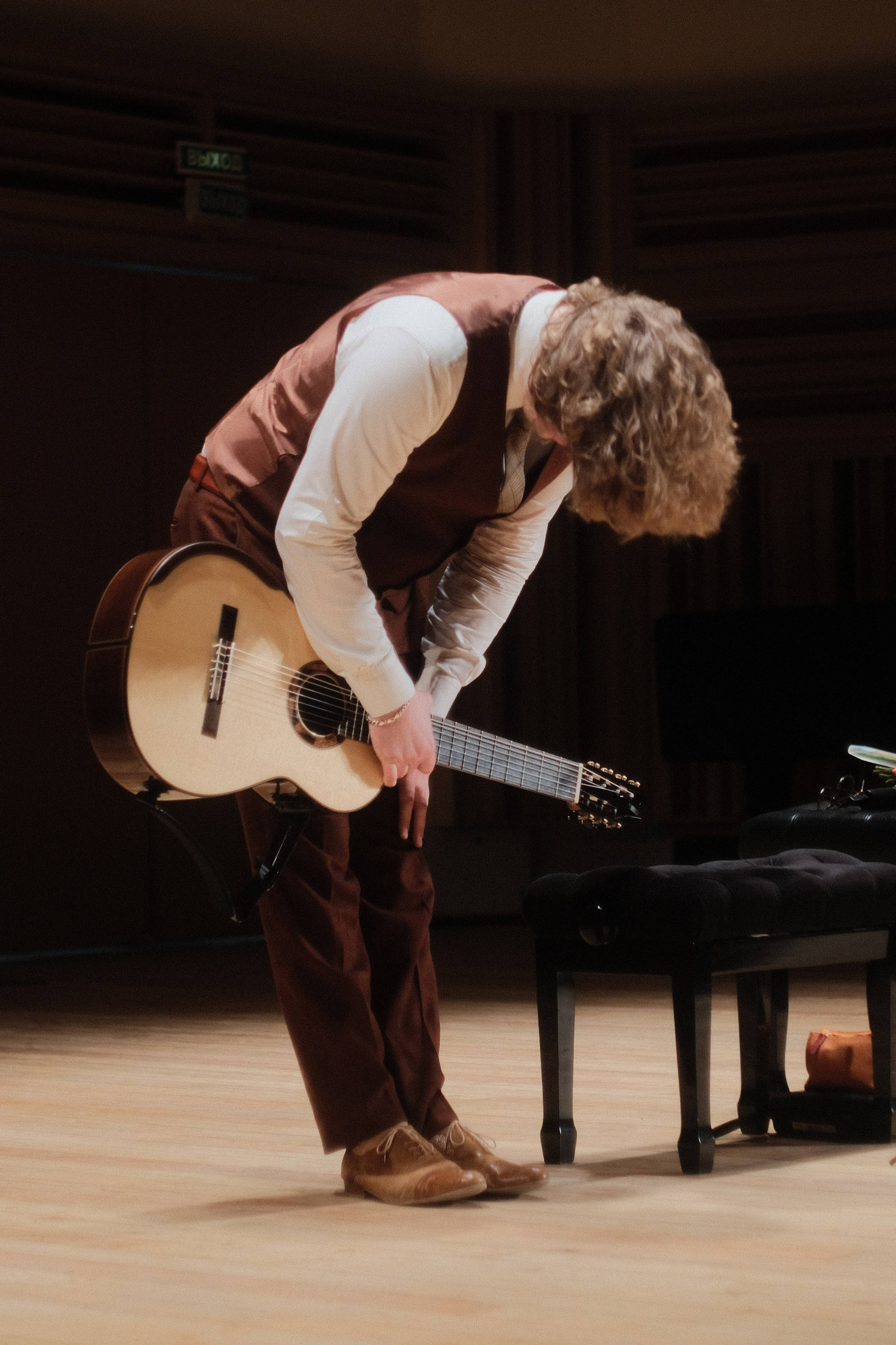 Гитарный концерт Романа Зорькина. Goncharov Tim