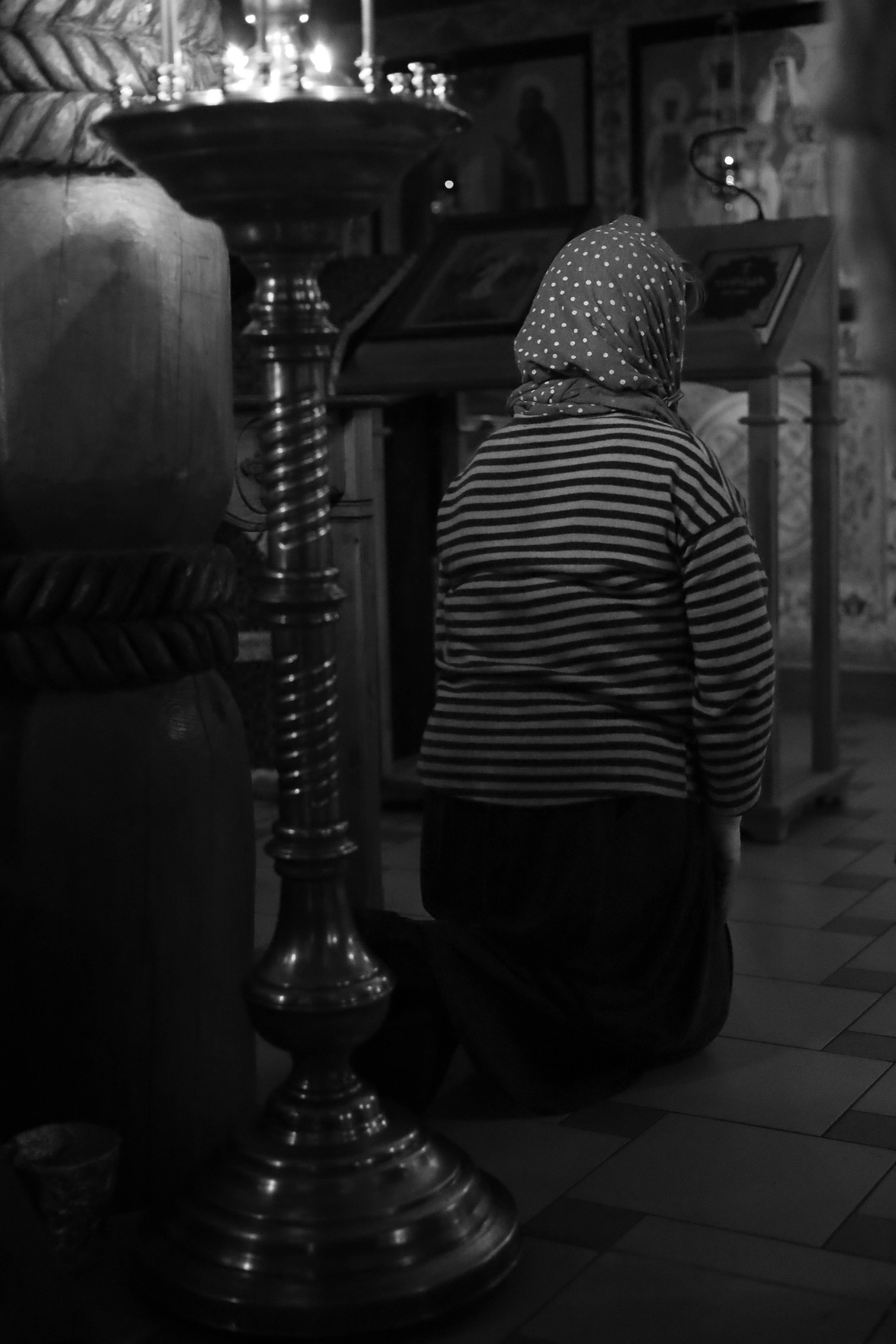 Великое повечерие с чтением Великого канона прп.Андрея Критского. Артеменкова Анна Фотограф