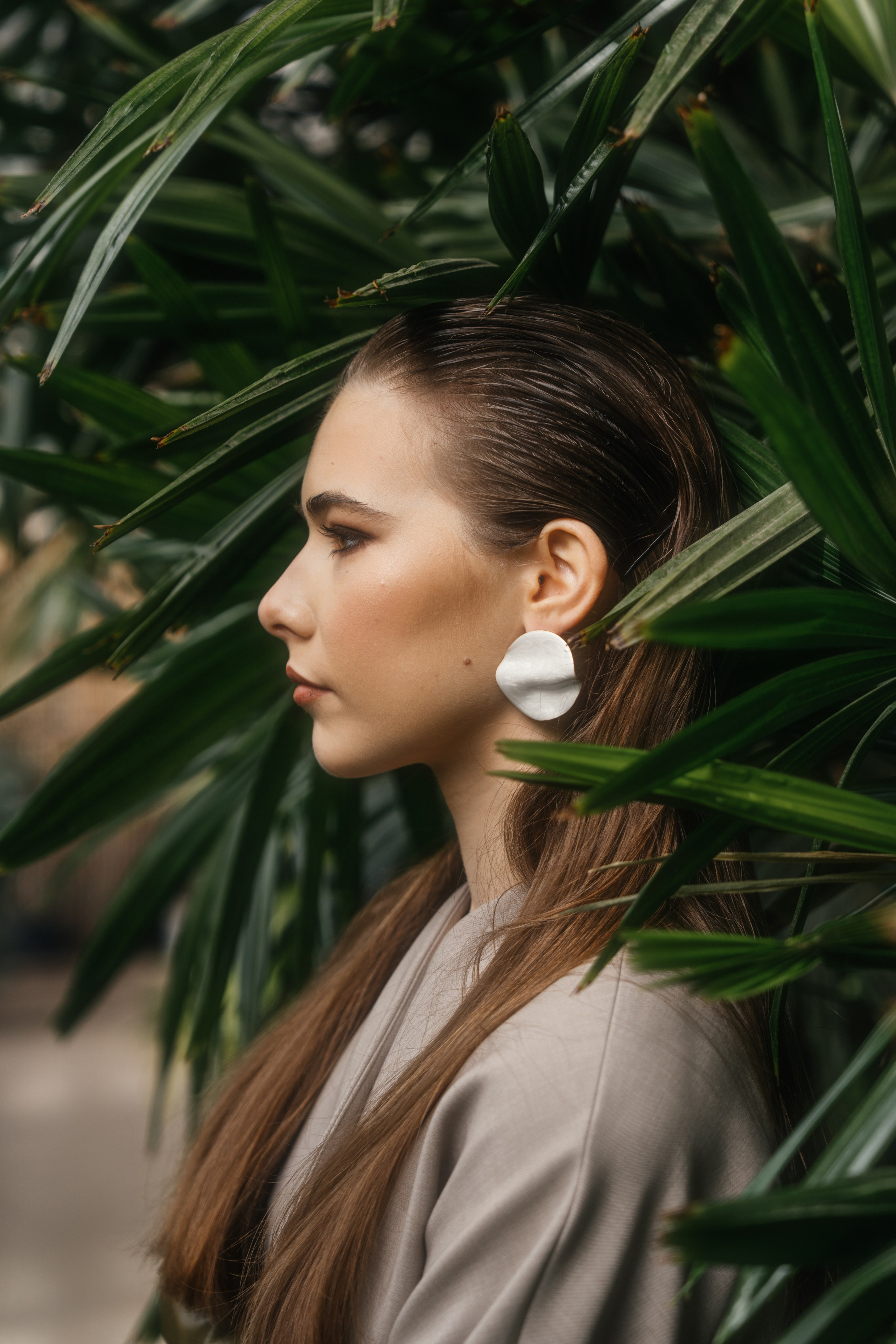 Женская фотосессия в ботаническим саду. Свадебный и семейный фотограф Надежда Соловьева