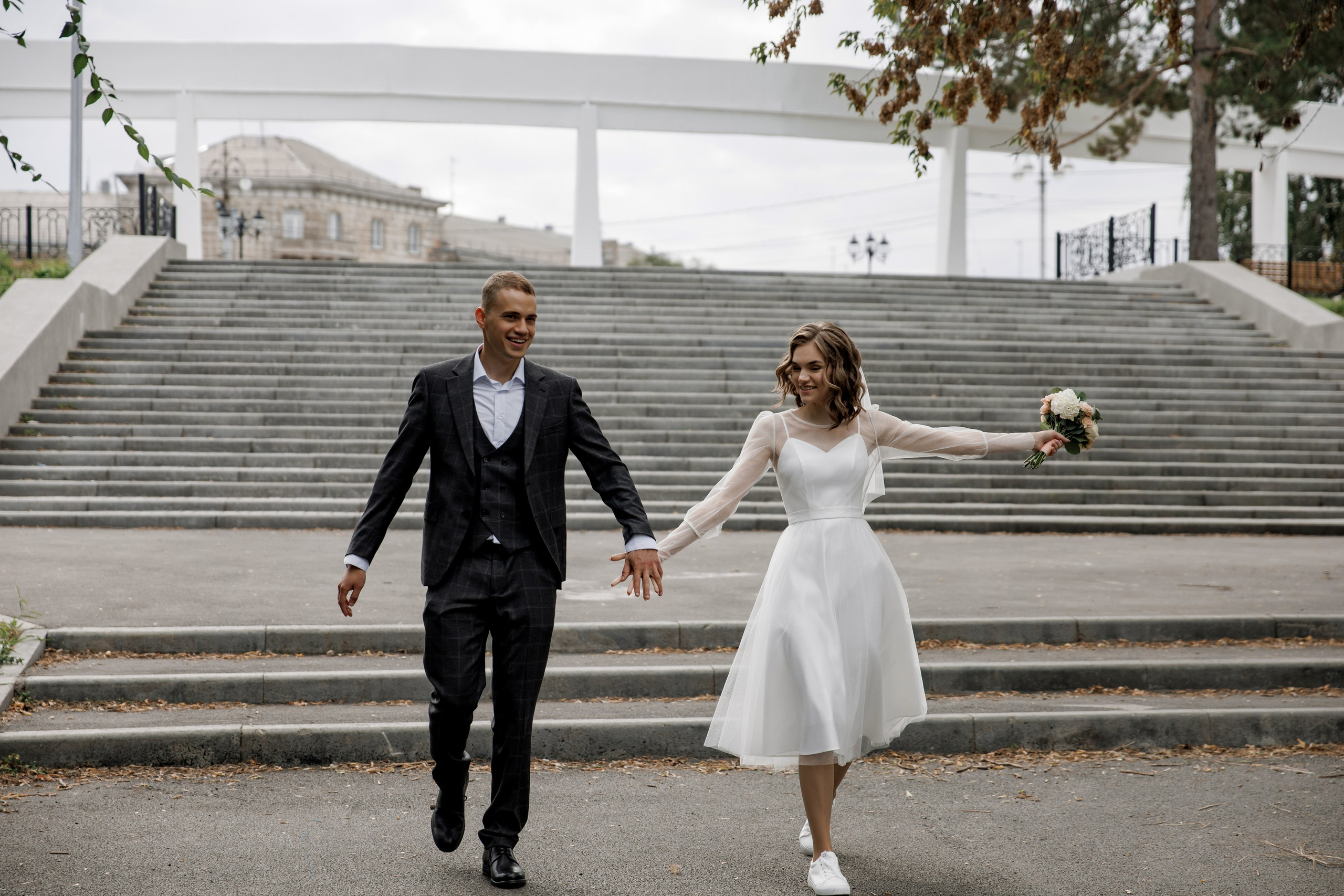 Время для двоих. Настя и Слава. Свадебный и семейный фотограф в Магнитогорске Катя Буряк