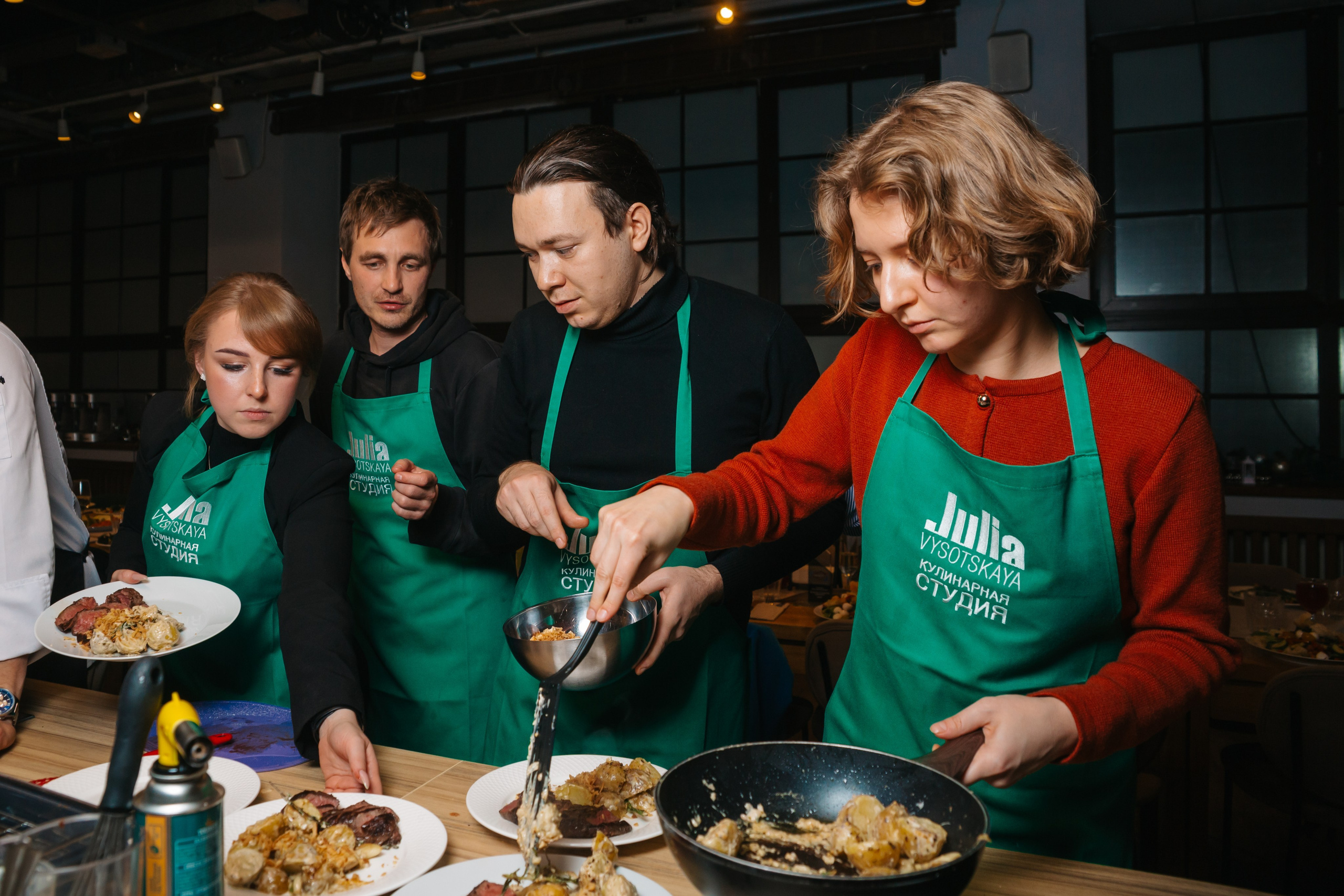 Кулинарные мастер-классы. Kubynin.V Production