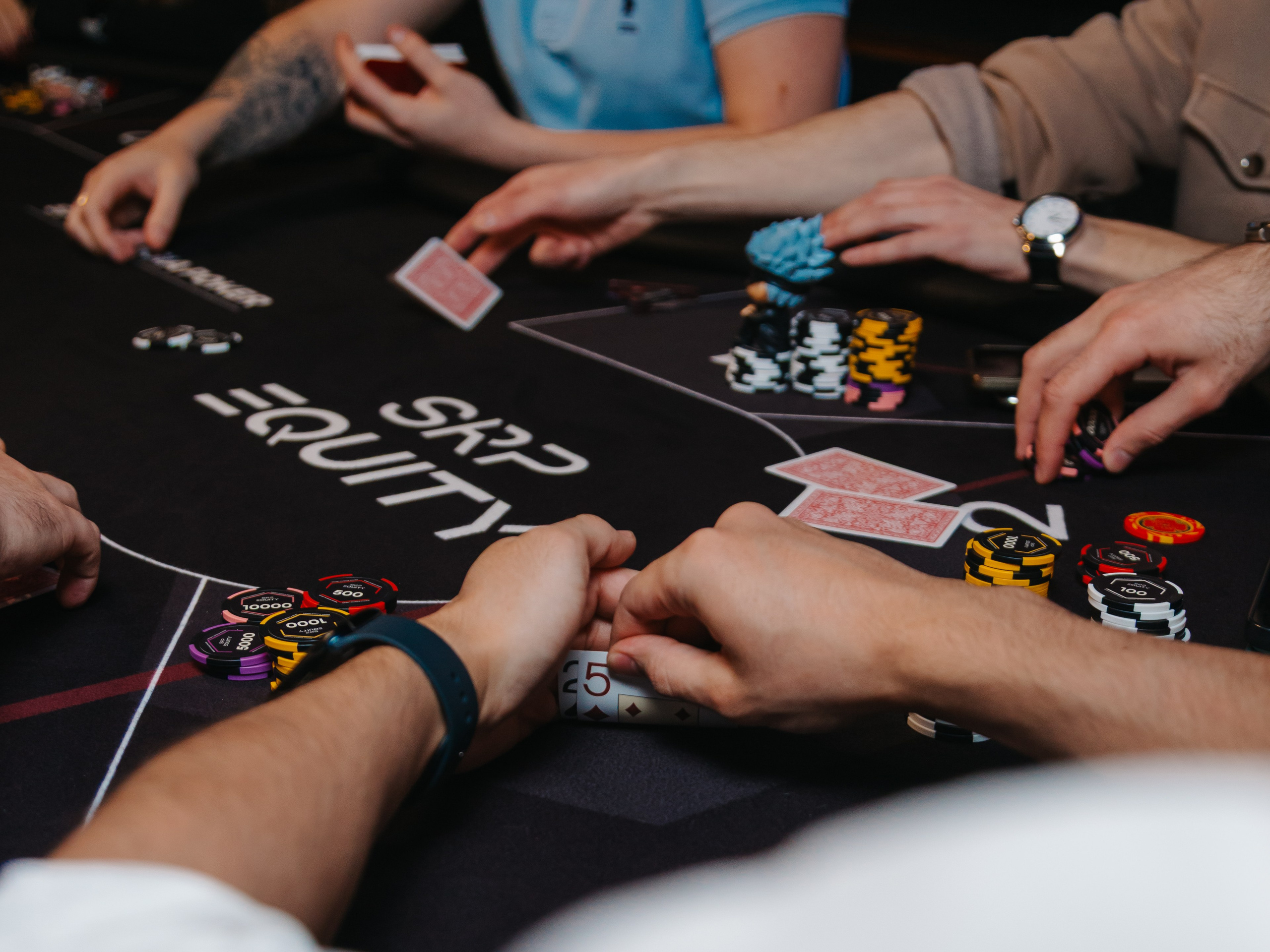 SRP EQUITY. Kubynin.V Production