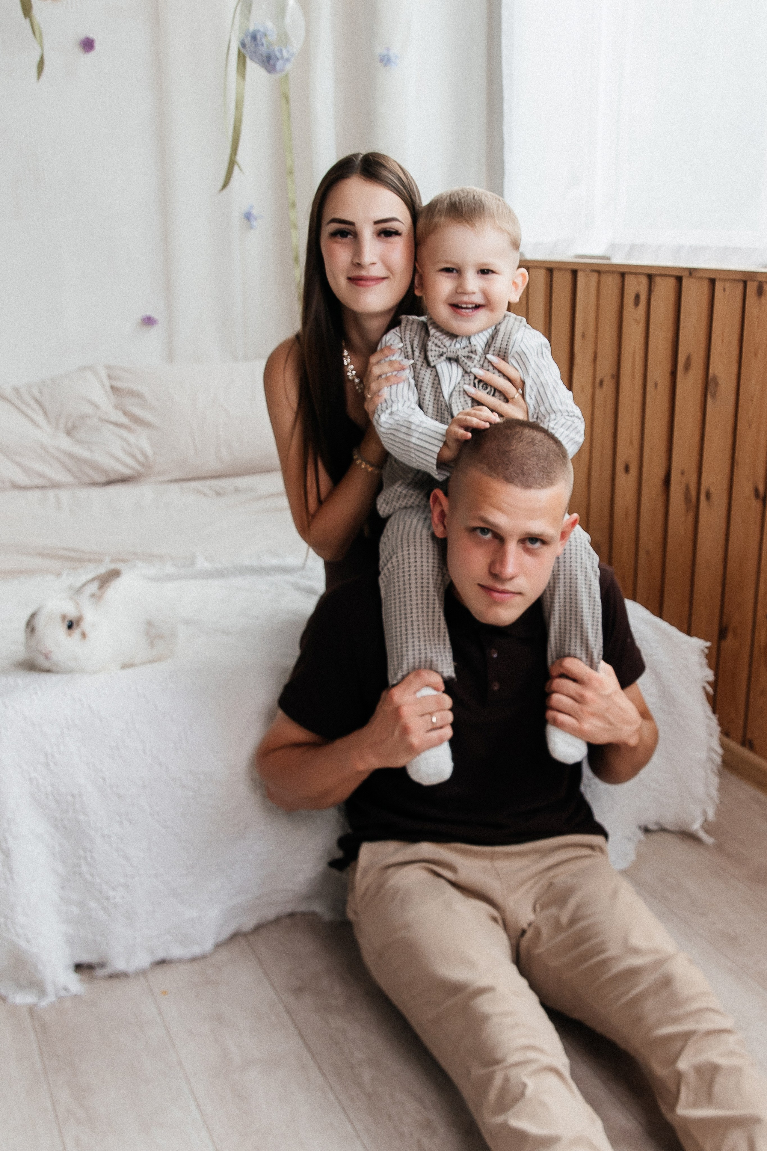 2 годика Матвею 🎂. Детская и семейная фотостудия Кемерово. Фотосессии на годик под ключ!