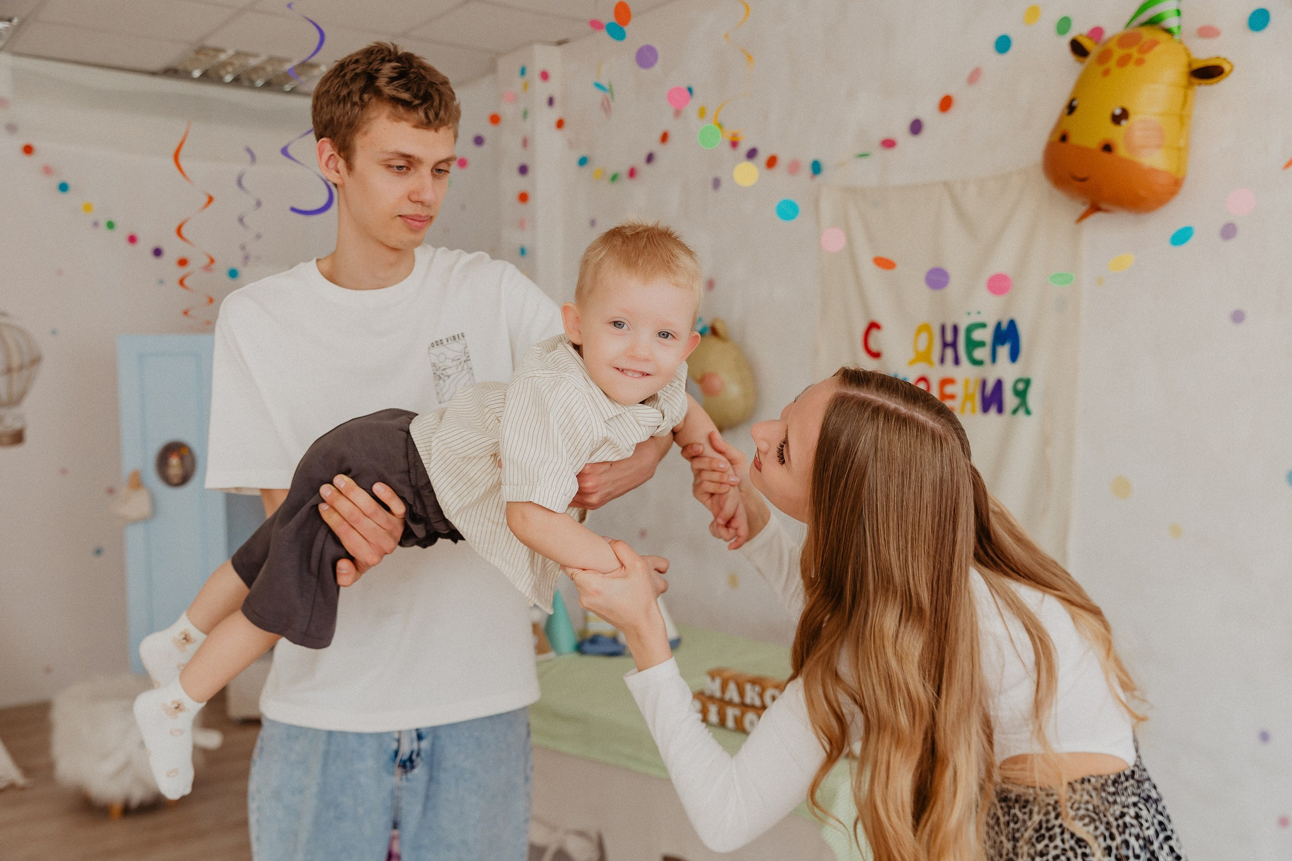 2 годика ♥. Детская и семейная фотостудия Кемерово. Фотосессии на годик под ключ!