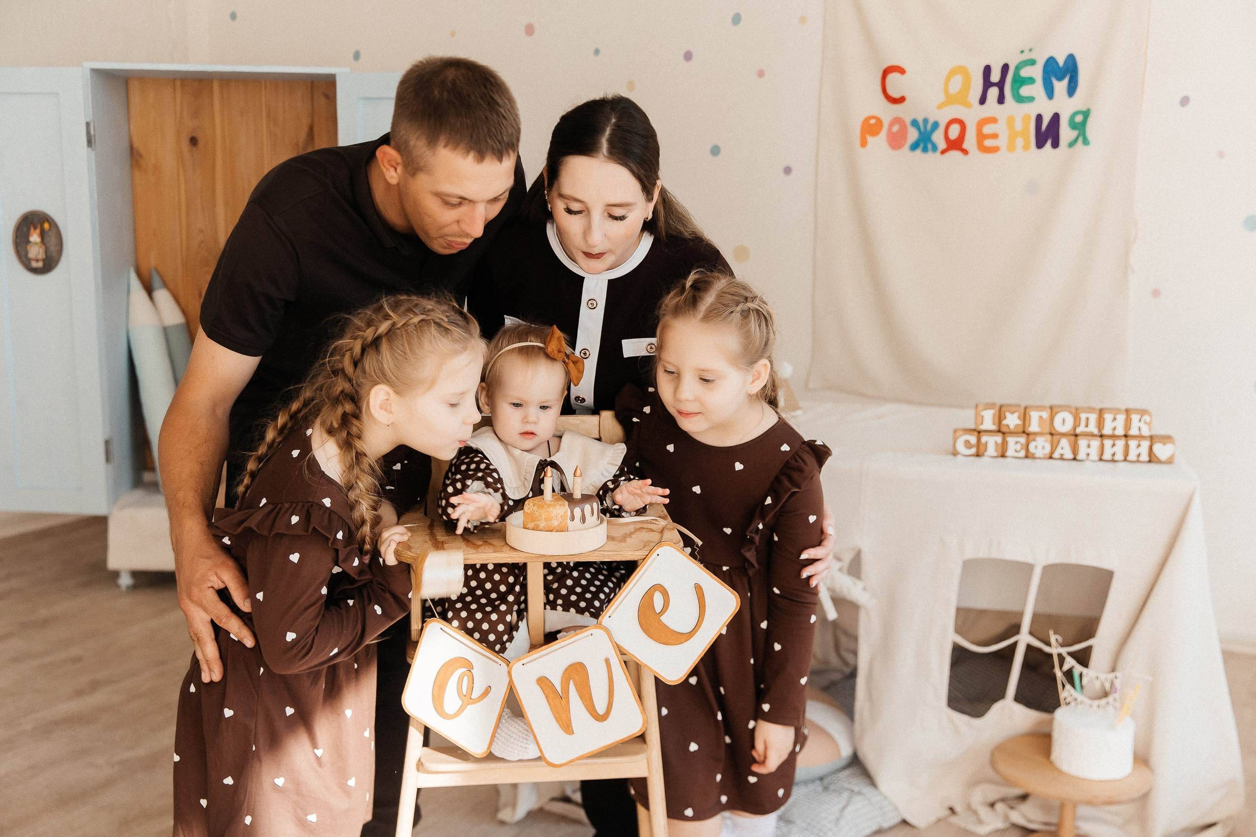 Годики♥. Детская и семейная фотостудия Кемерово. Фотосессии на годик под ключ!