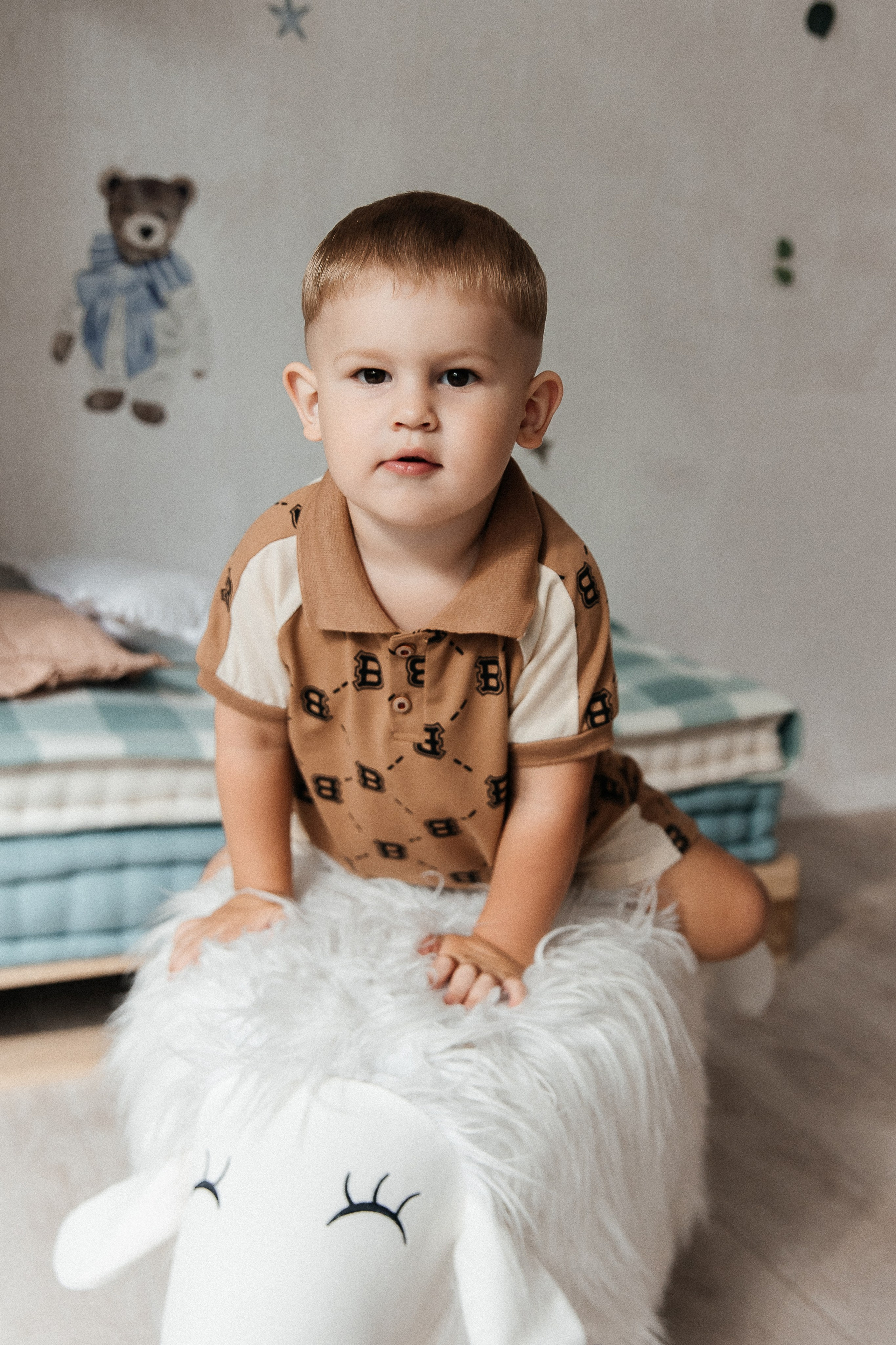 2 годика Матвею 🎂. Детская и семейная фотостудия Кемерово. Фотосессии на годик под ключ!