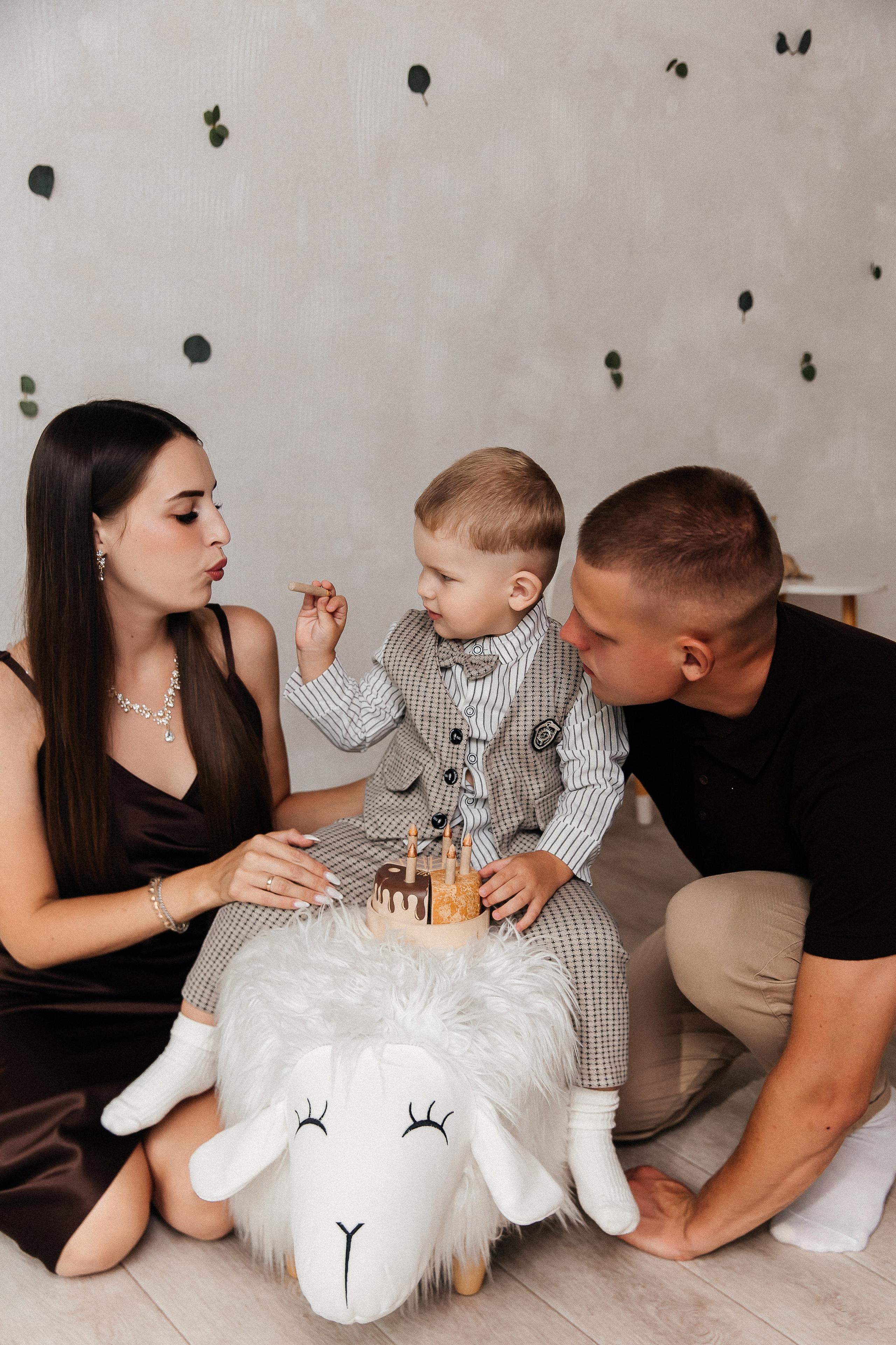 2 годика Матвею 🎂. Детская и семейная фотостудия Кемерово. Фотосессии на годик под ключ!